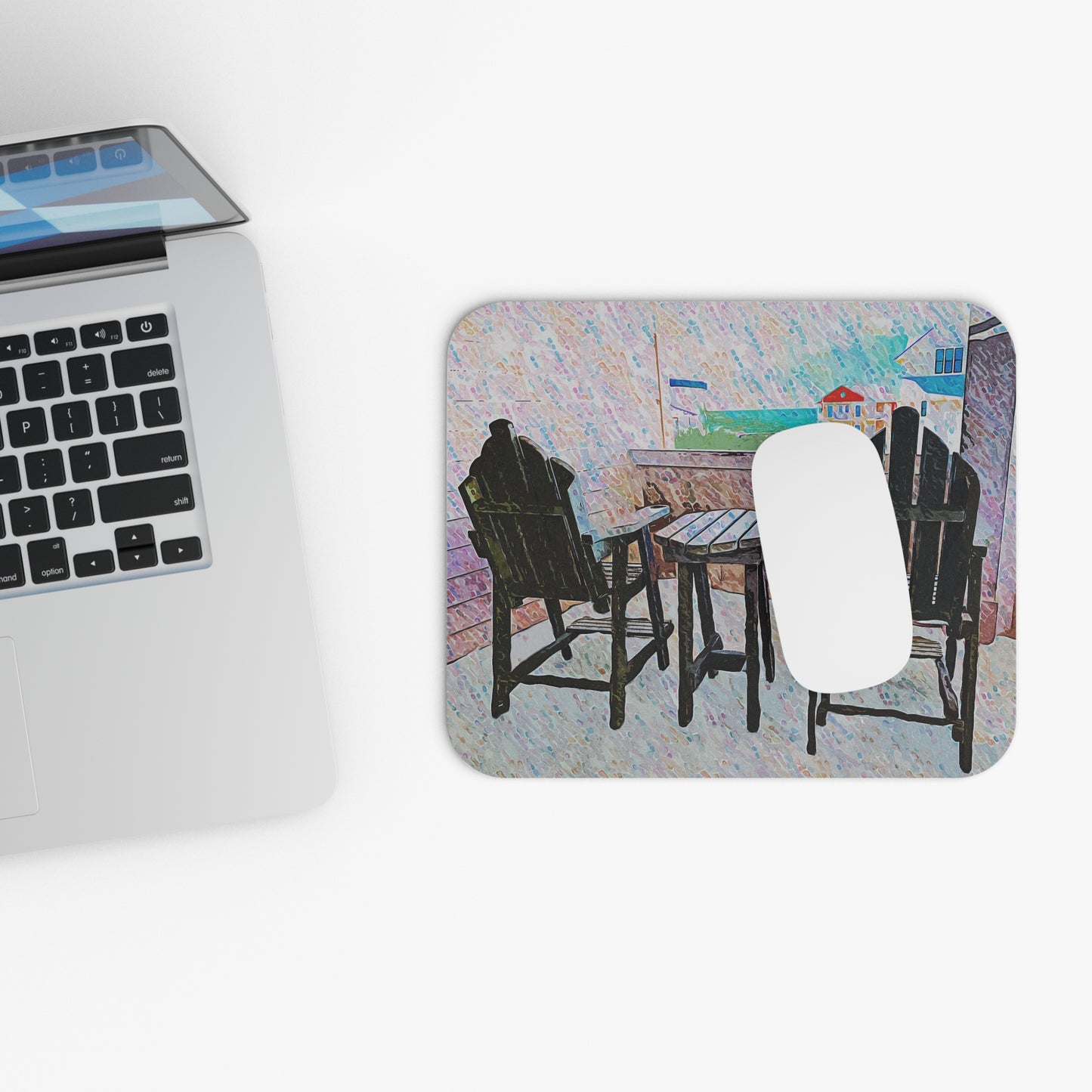 "Back Porch Dreaming" Mousepad