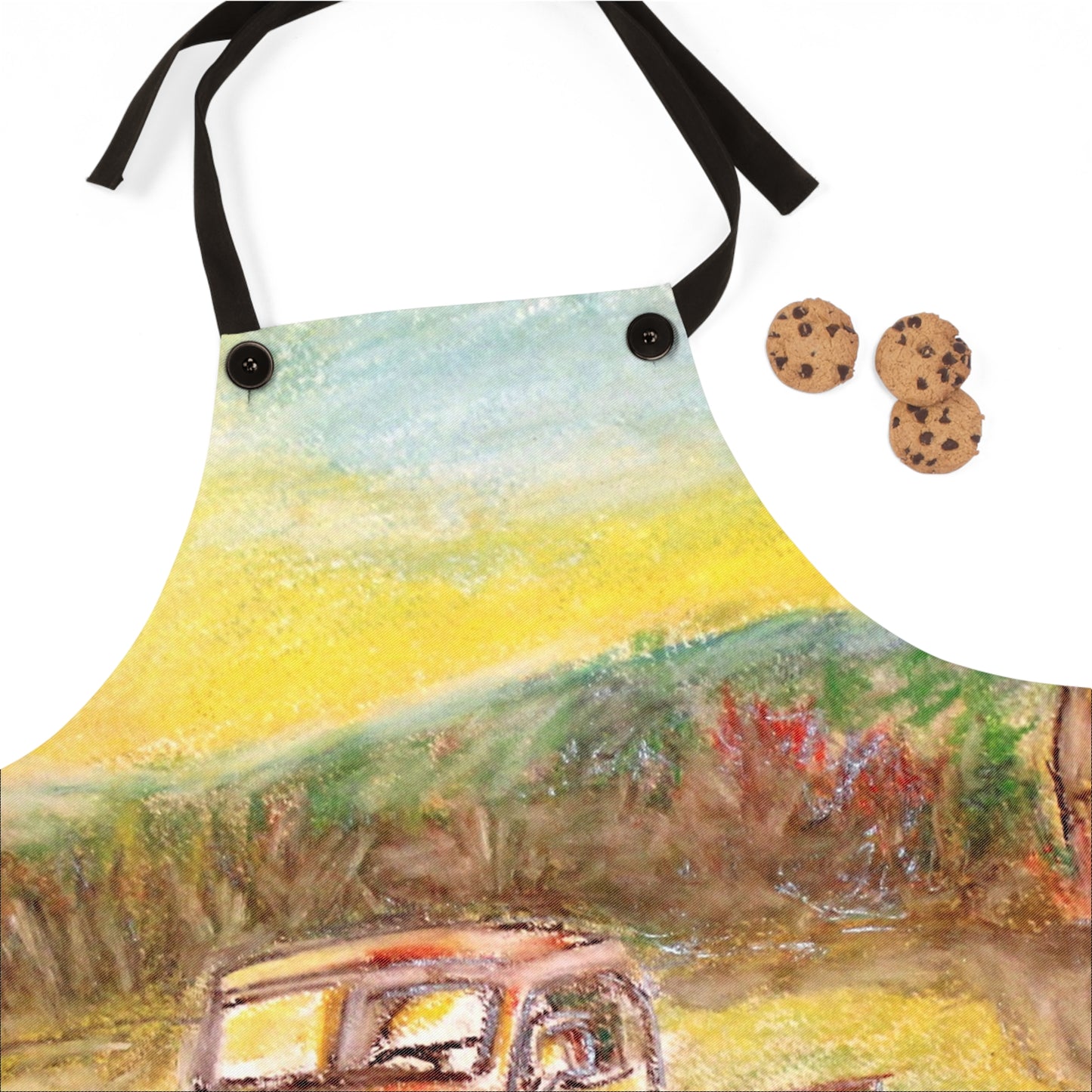 Rusty Truck Apron