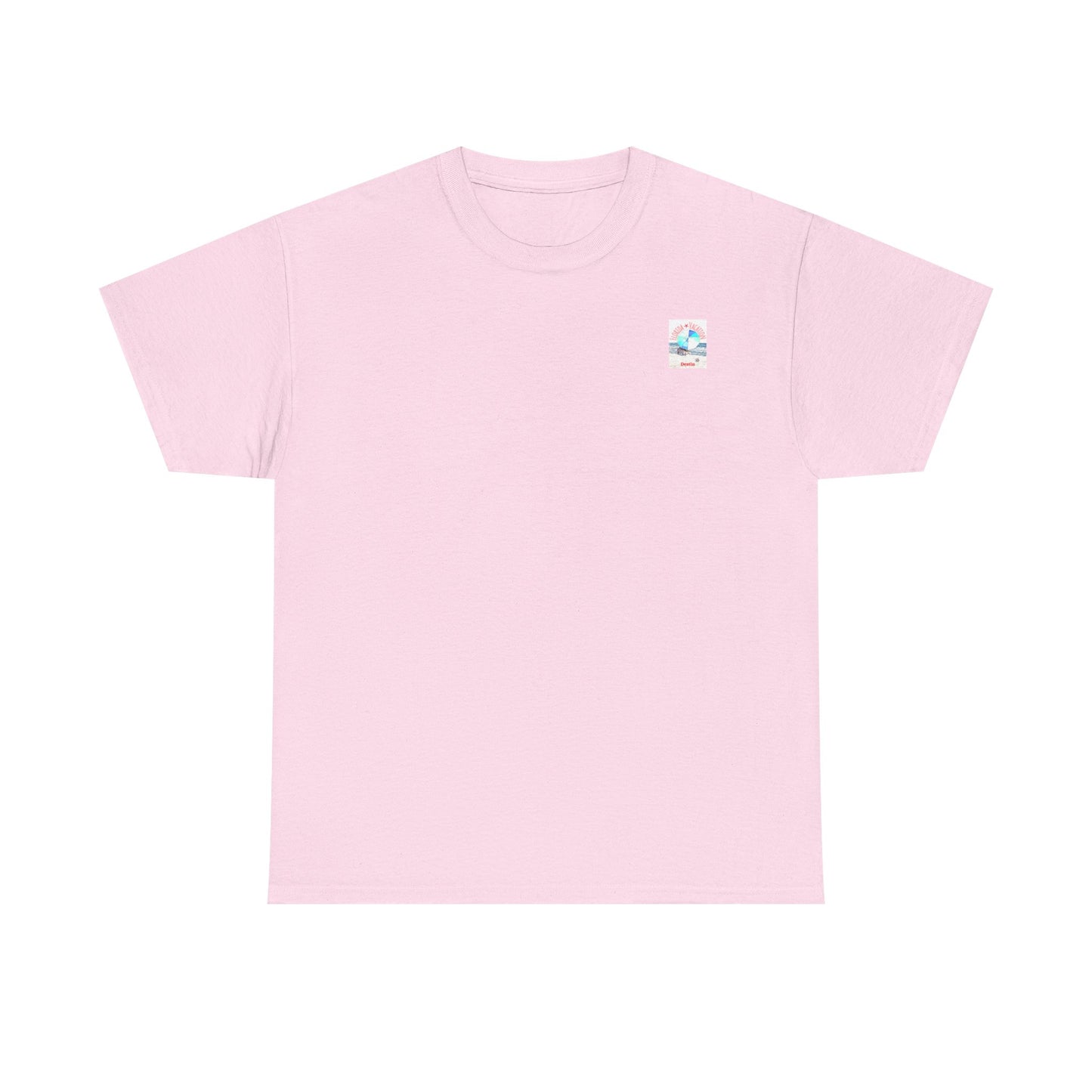 Florida Vacation Destin - Amazing Unisex Heavy Cotton Short Sleeve Tee Shirts!