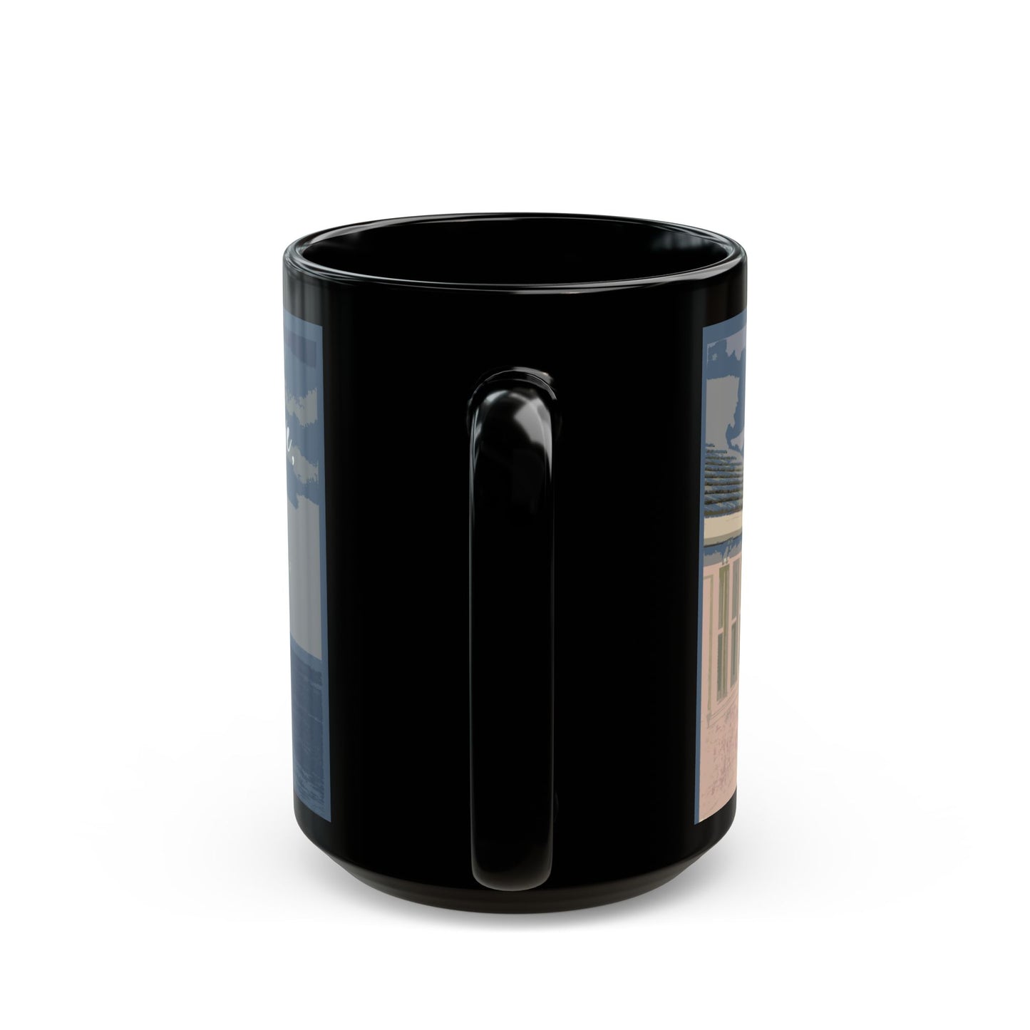 Take time for Time - 11 oz or 15 oz Ceramic Black Mugs