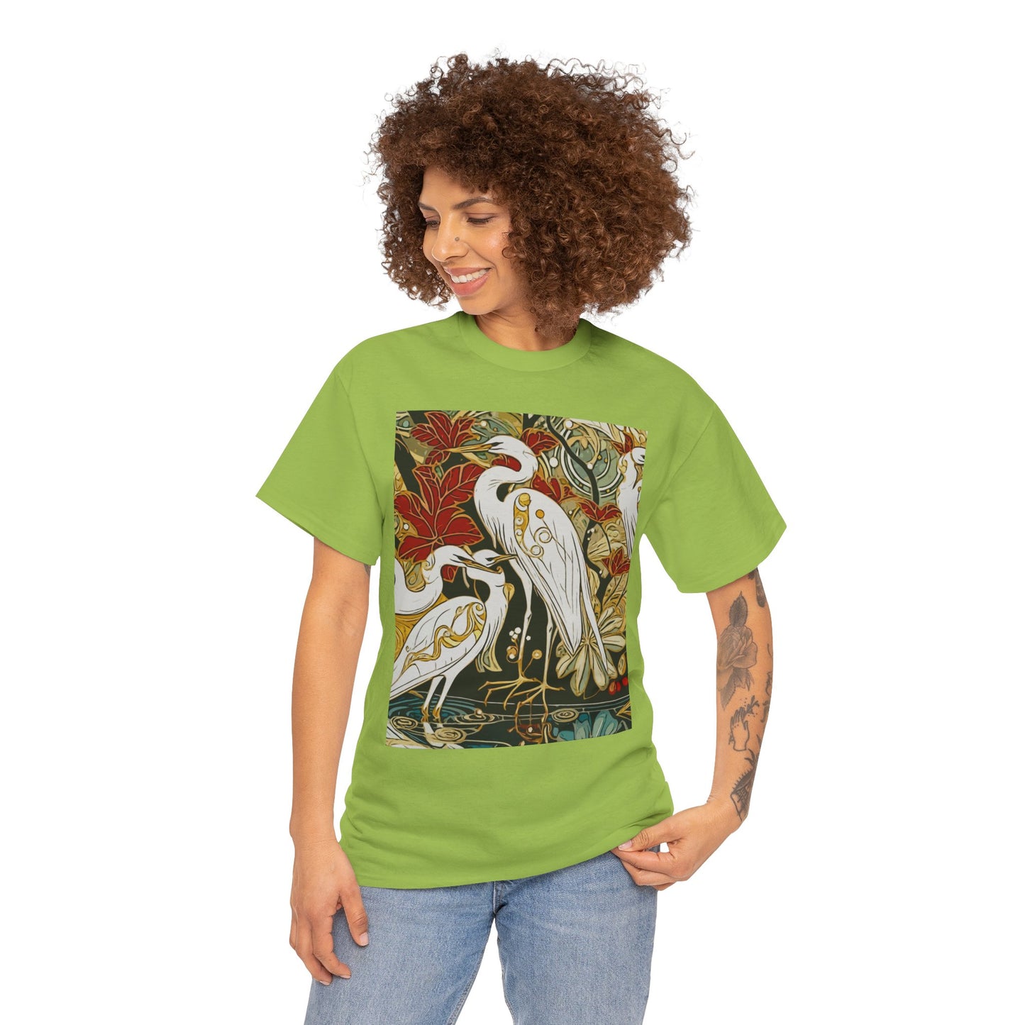 Gorgeous Birds Amazing Unisex Heavy Cotton Short Sleeve Tee Shirts!