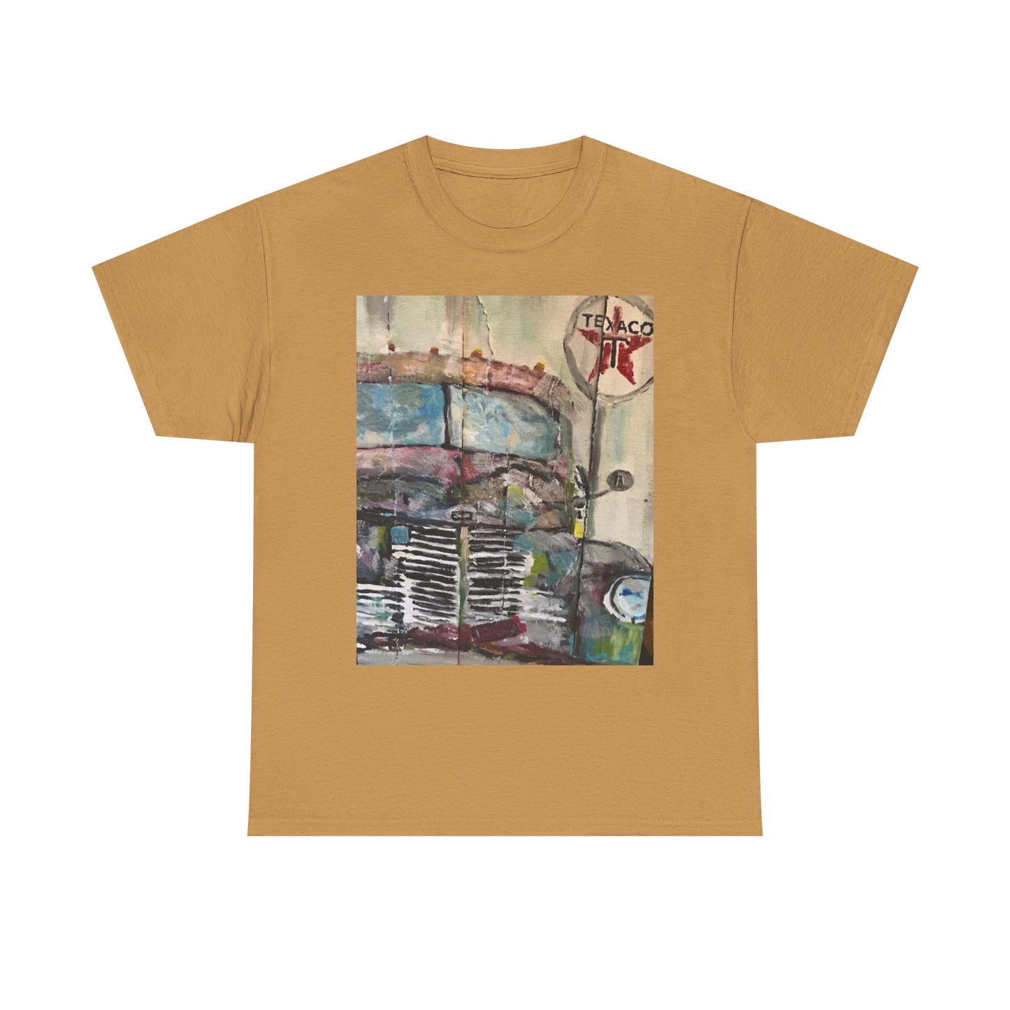 Texico Sign- Amazing Unisex Heavy Cotton Short Sleeve Tee Shirts!