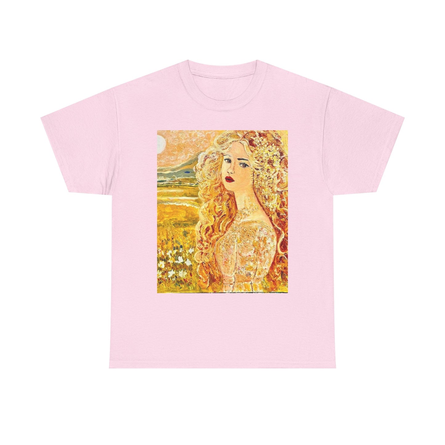 Queen of Summer- Amazing Unisex Heavy Cotton Tee