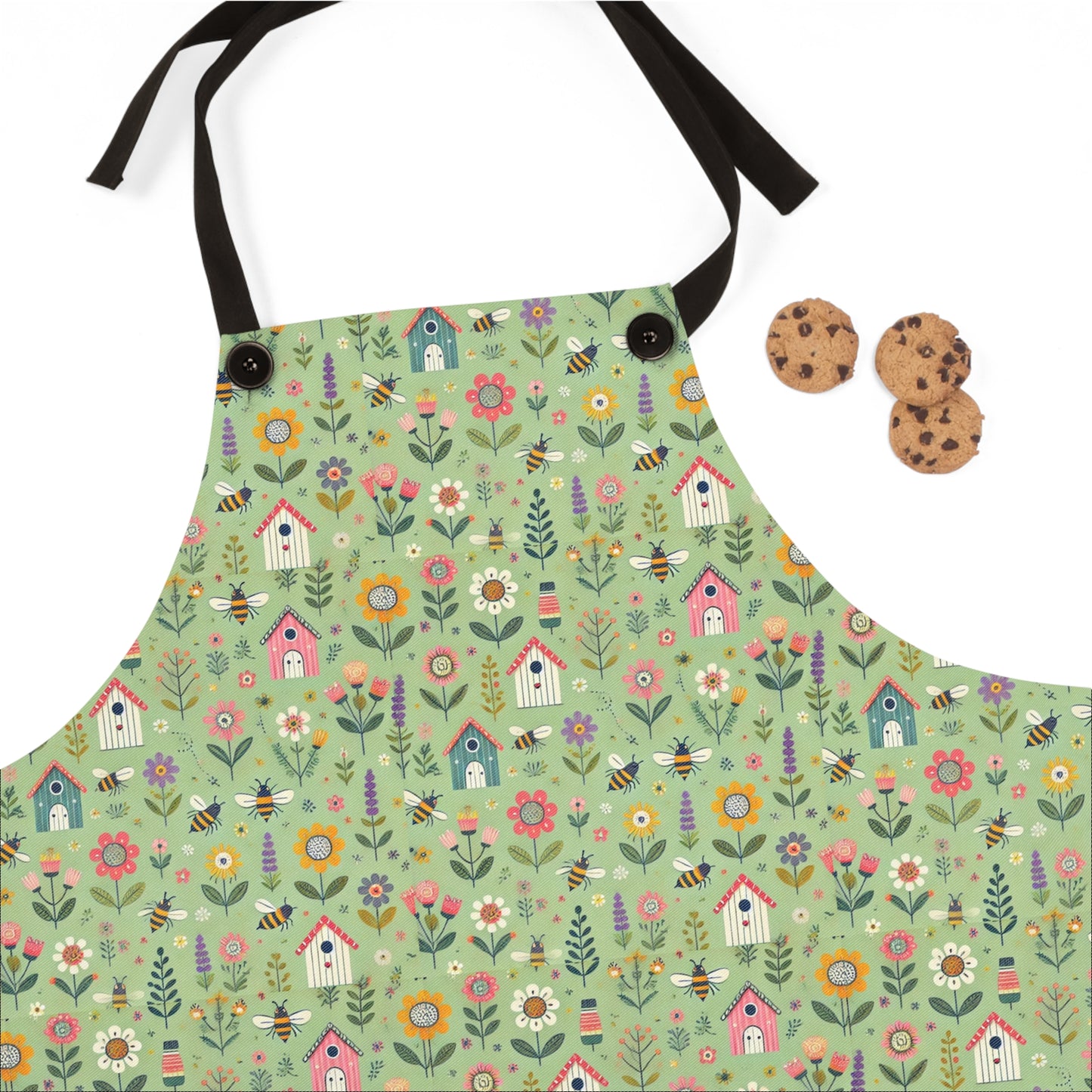 Green Spring Garden Apron