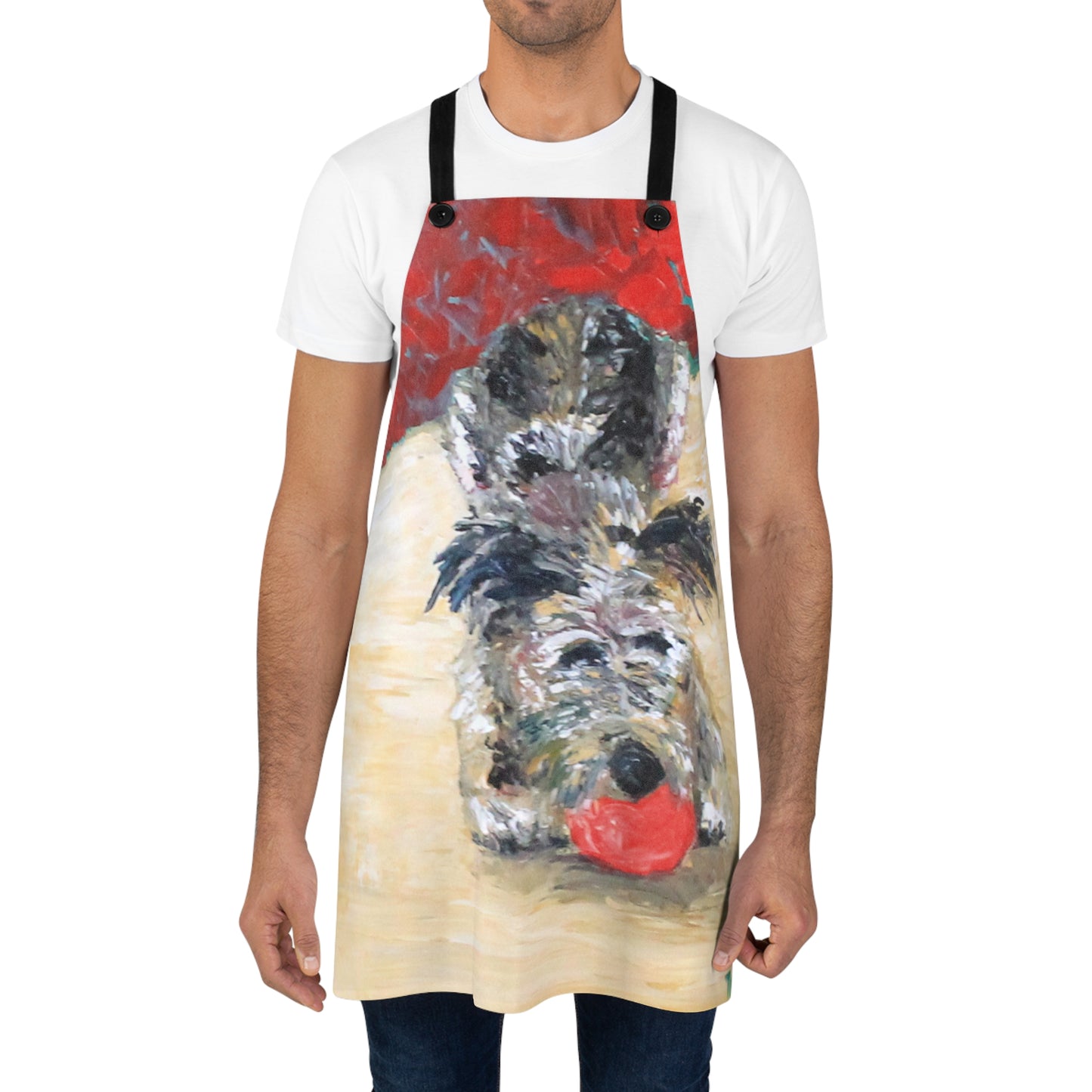 Playful Puppy Apron