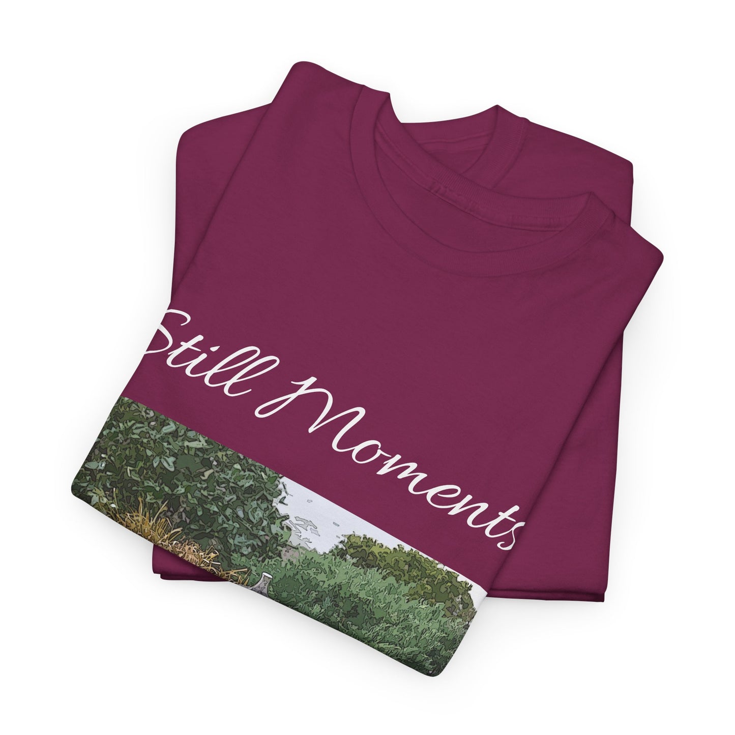 Still Moment-Amazing Unisex Heavy Cotton Short Sleeve Tee Shirts!