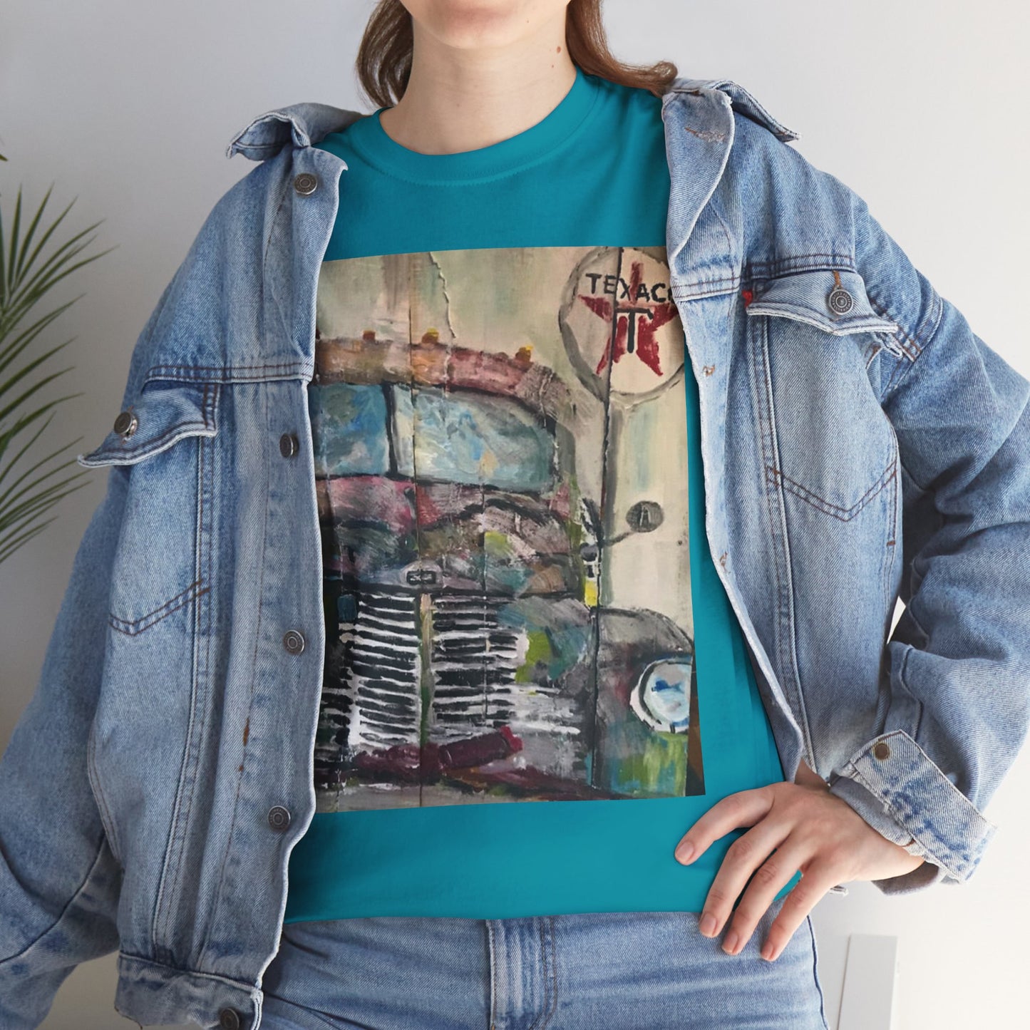 Texico Sign- Amazing Unisex Heavy Cotton Short Sleeve Tee Shirts!