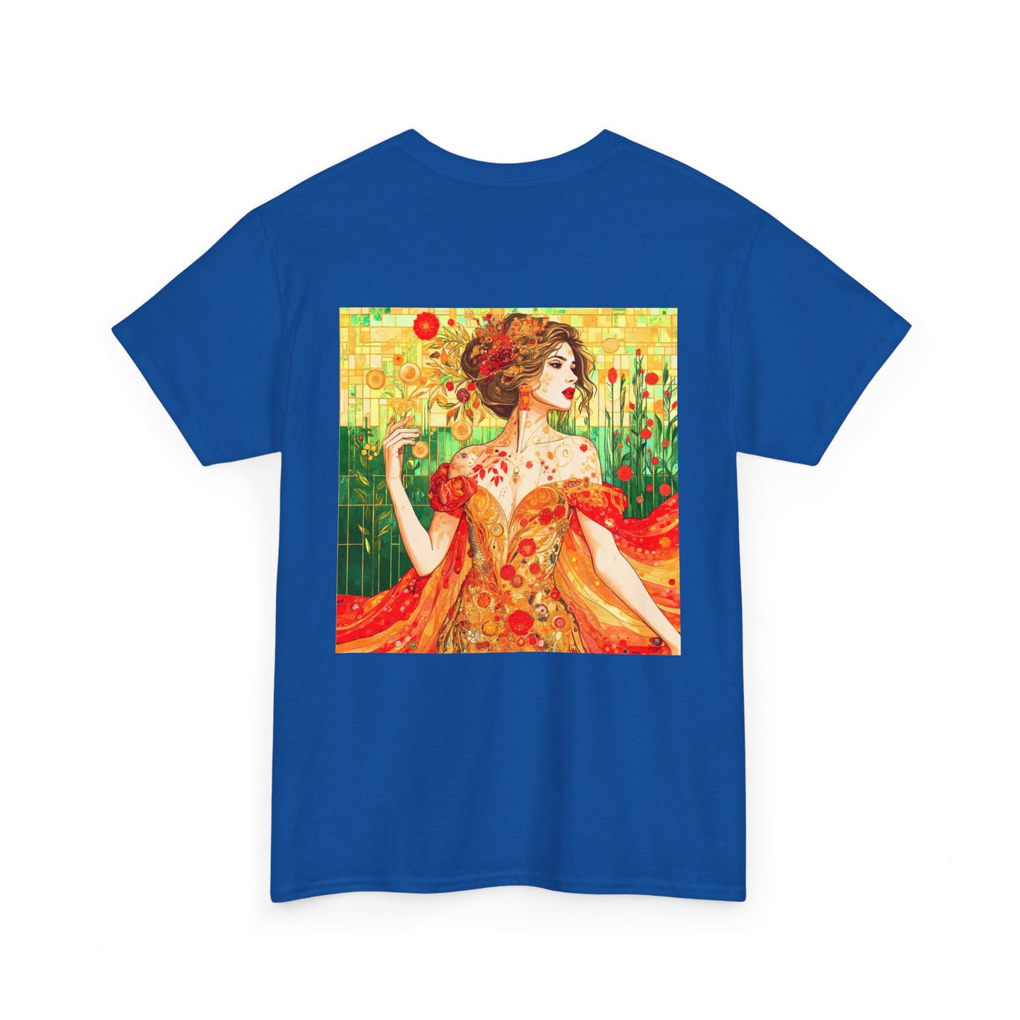 Autumn Queen - Amazing Unisex Heavy Cotton Short Sleeve Tee Shirts!