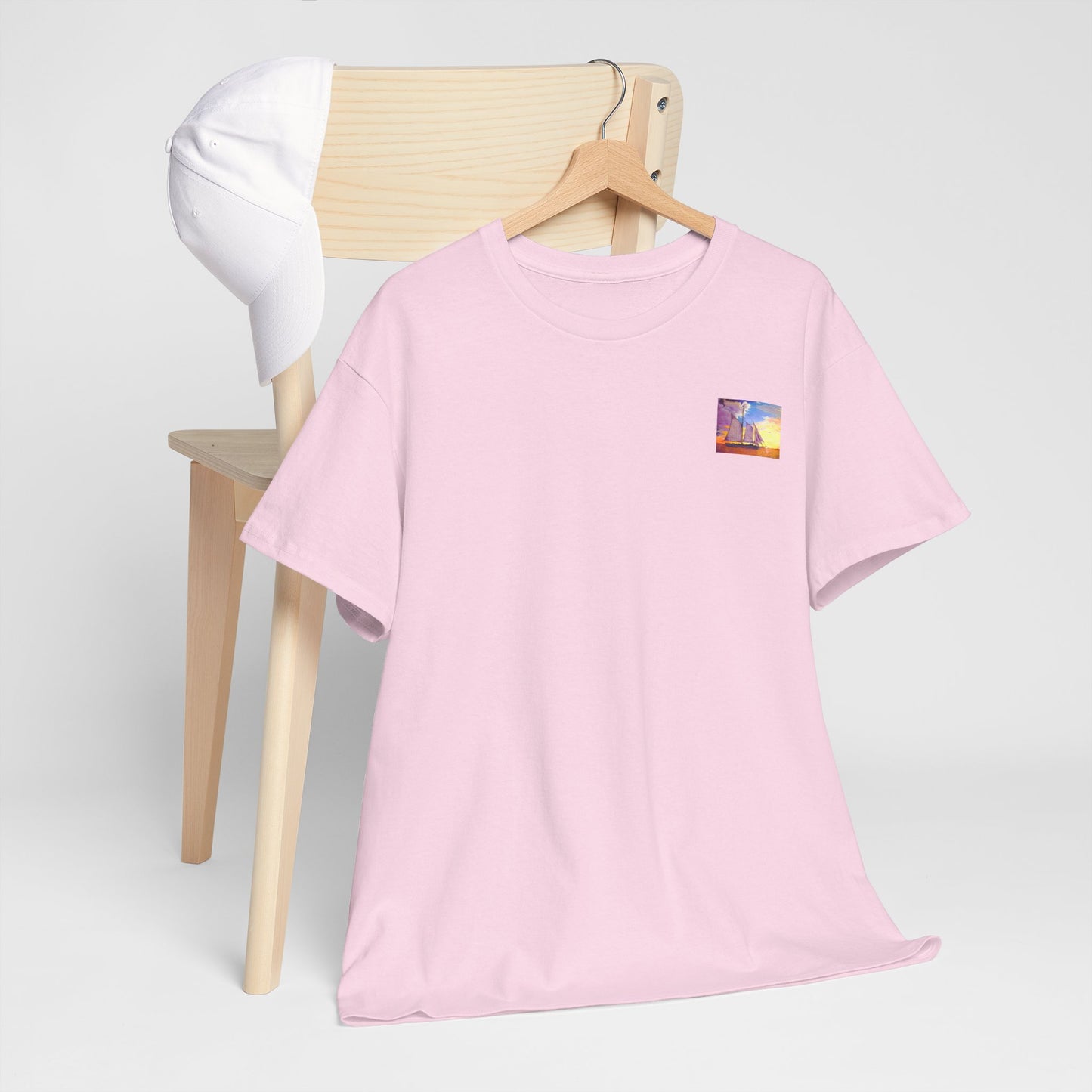 Smooth Sailing- Amazing Unisex Heavy Cotton Short Sleeve Tee Shirts!