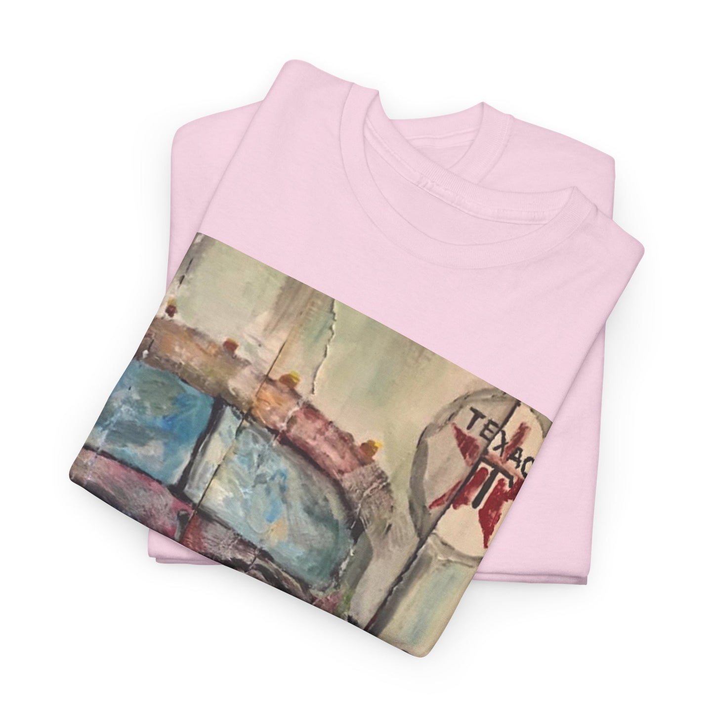Texico Sign- Amazing Unisex Heavy Cotton Short Sleeve Tee Shirts!