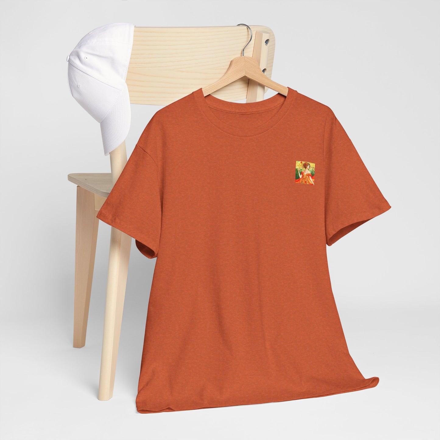 Autumn Queen - Amazing Unisex Heavy Cotton Short Sleeve Tee Shirts!