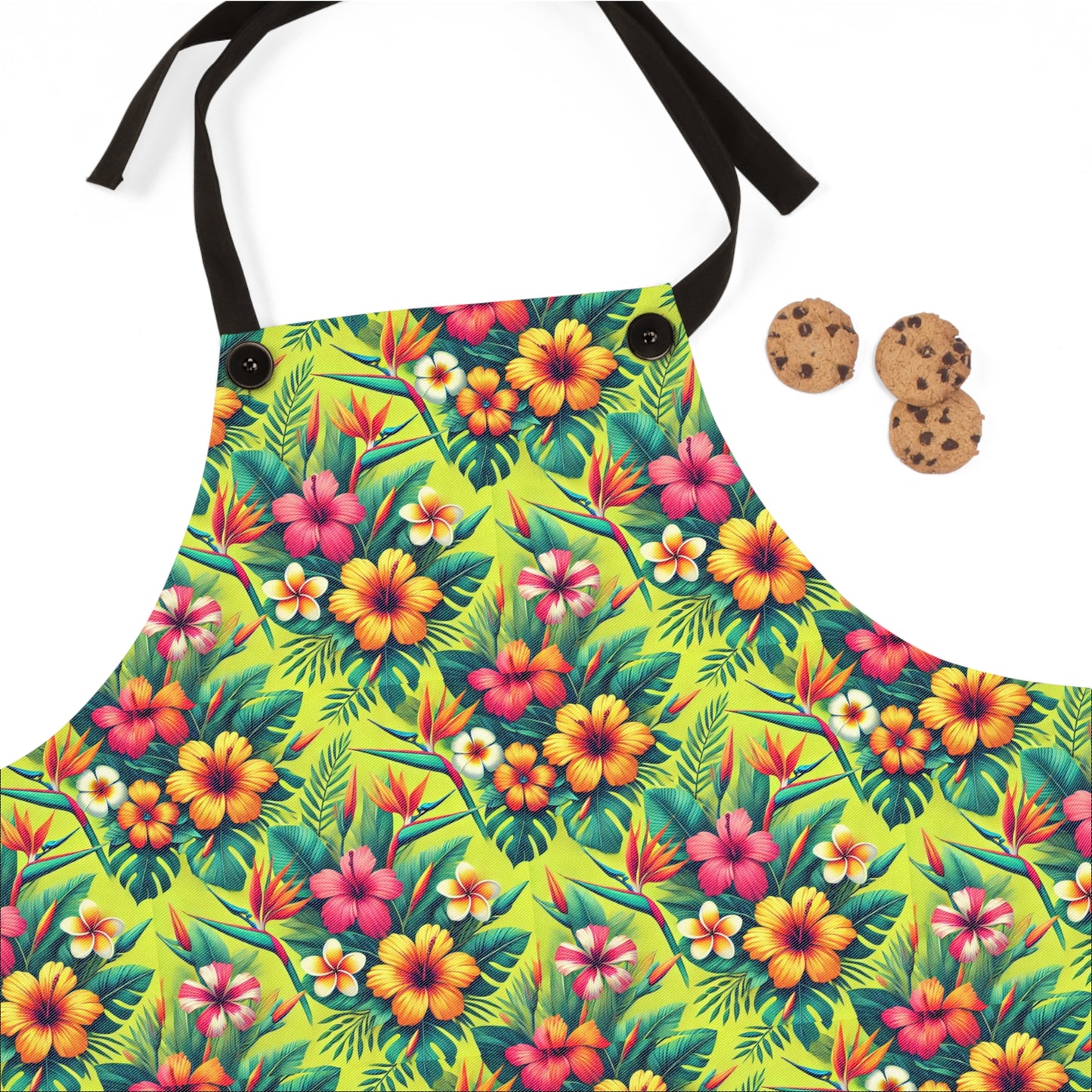 Tropical Florals -Apron