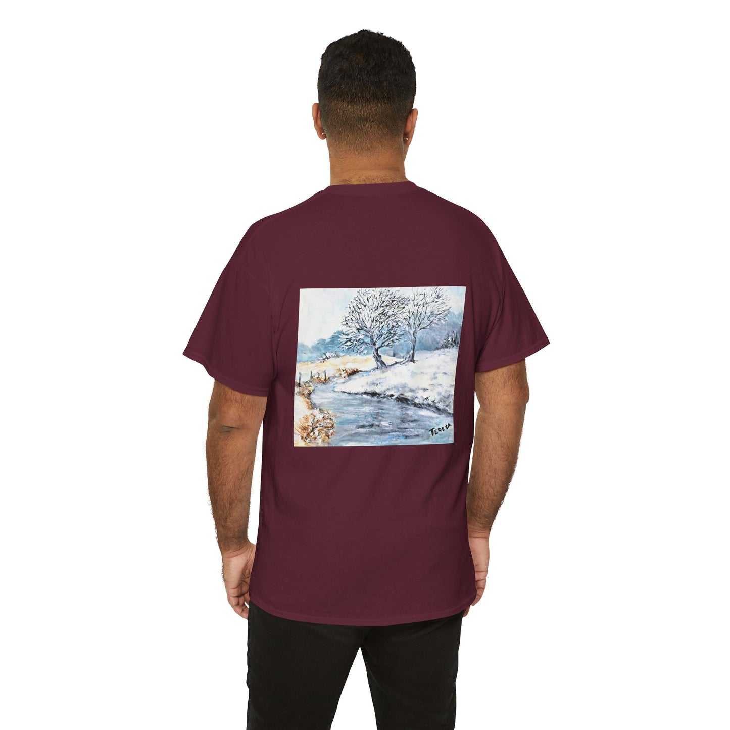 Watson Creek- Amazing Unisex Heavy Cotton Short Sleeve Tee Shirts!