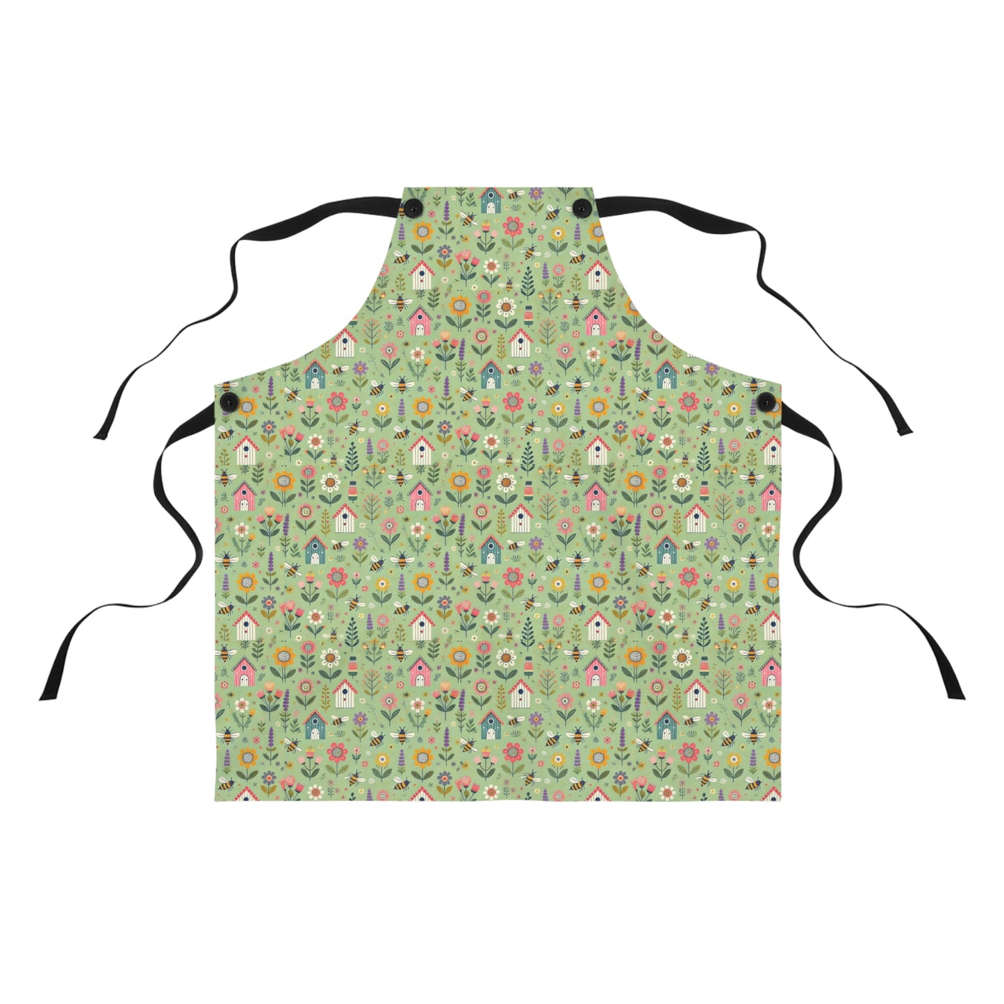 Green Spring Garden Apron