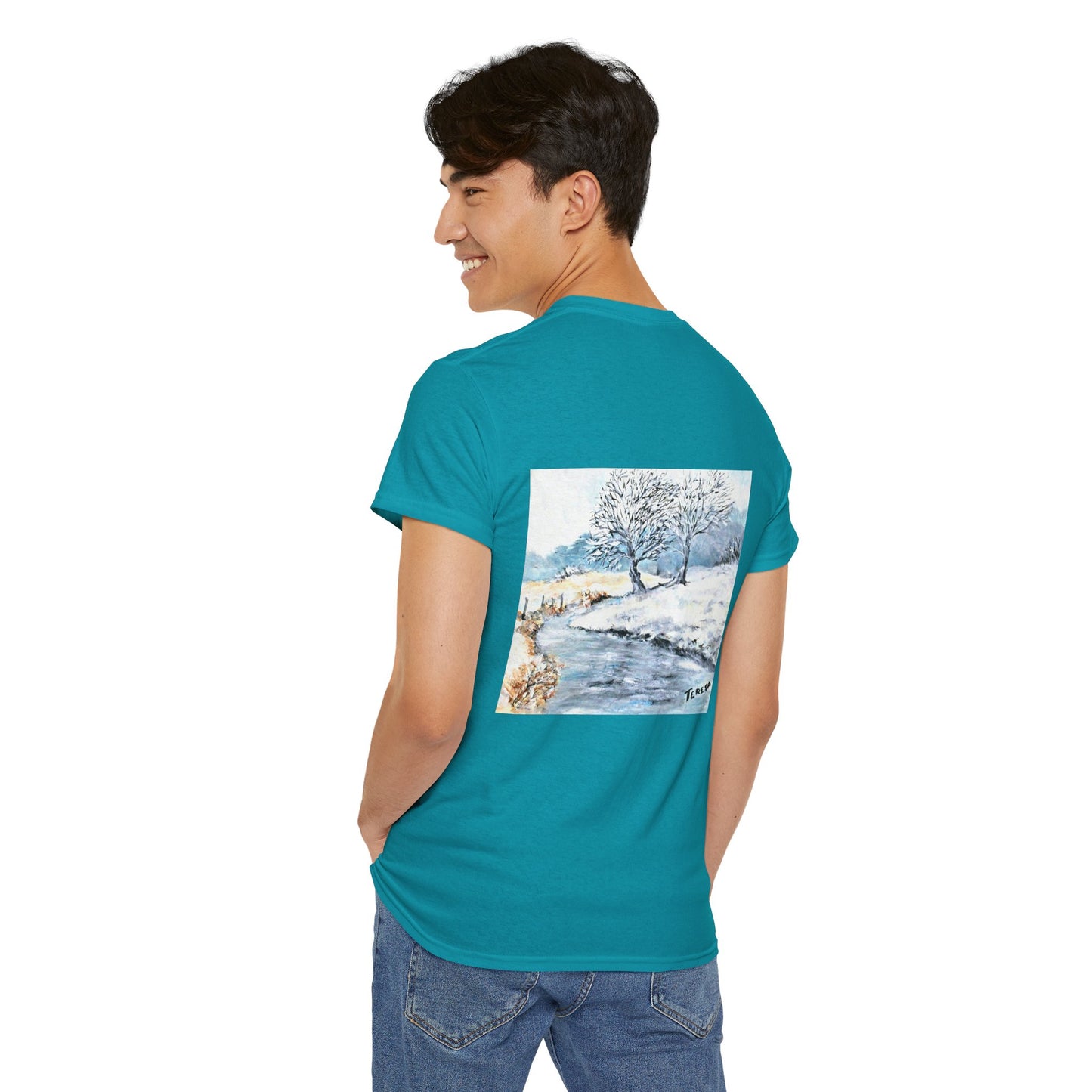 Watson Creek- Amazing Unisex Heavy Cotton Short Sleeve Tee Shirts!