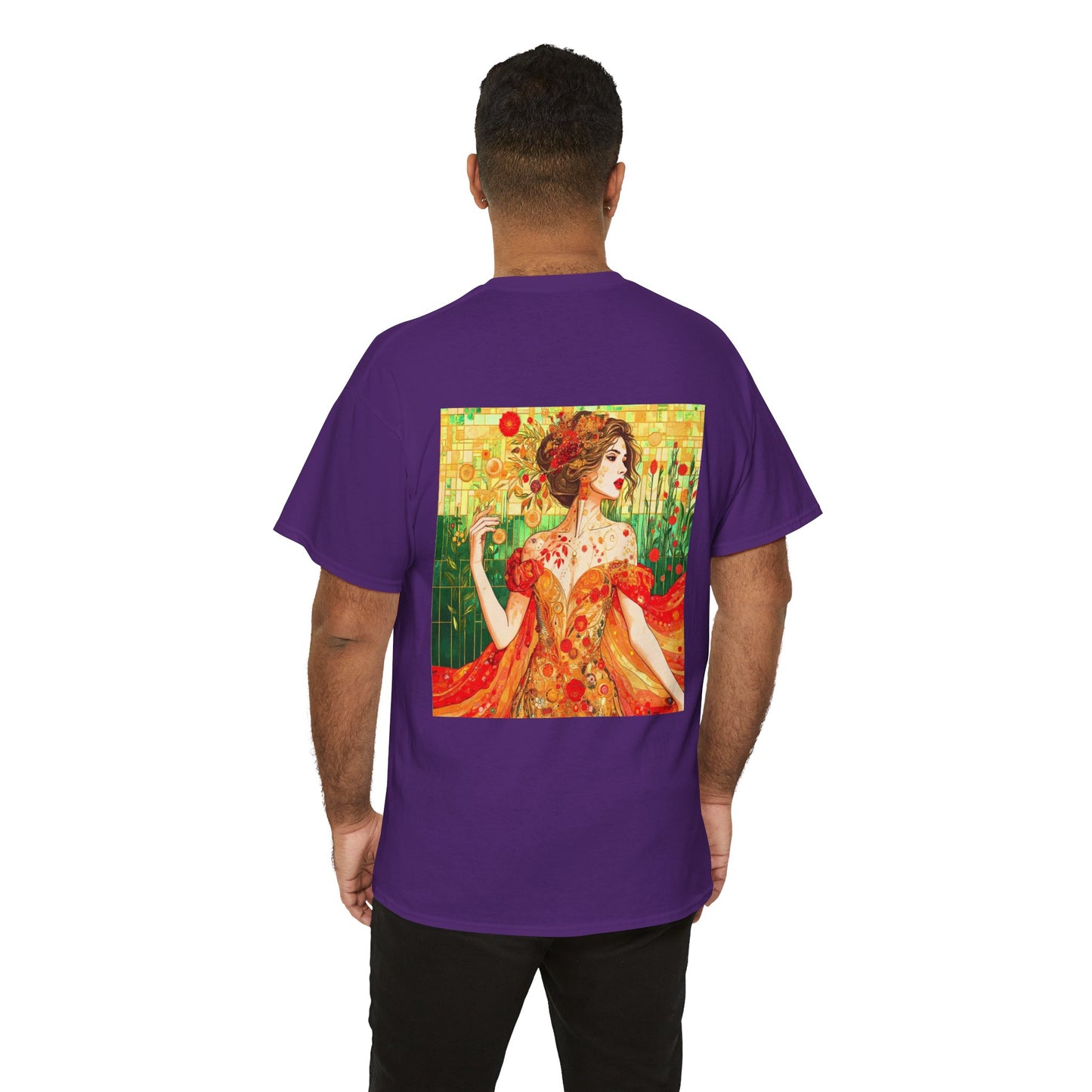 Autumn Queen - Amazing Unisex Heavy Cotton Short Sleeve Tee Shirts!