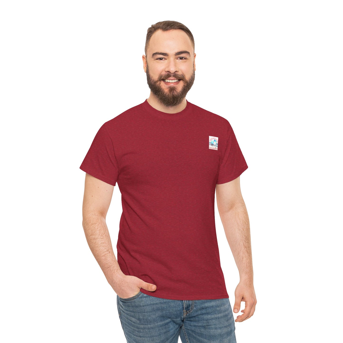 Florida Vacation Jacksonville - Amazing Unisex Heavy Cotton Short Sleeve Tee Shirts!
