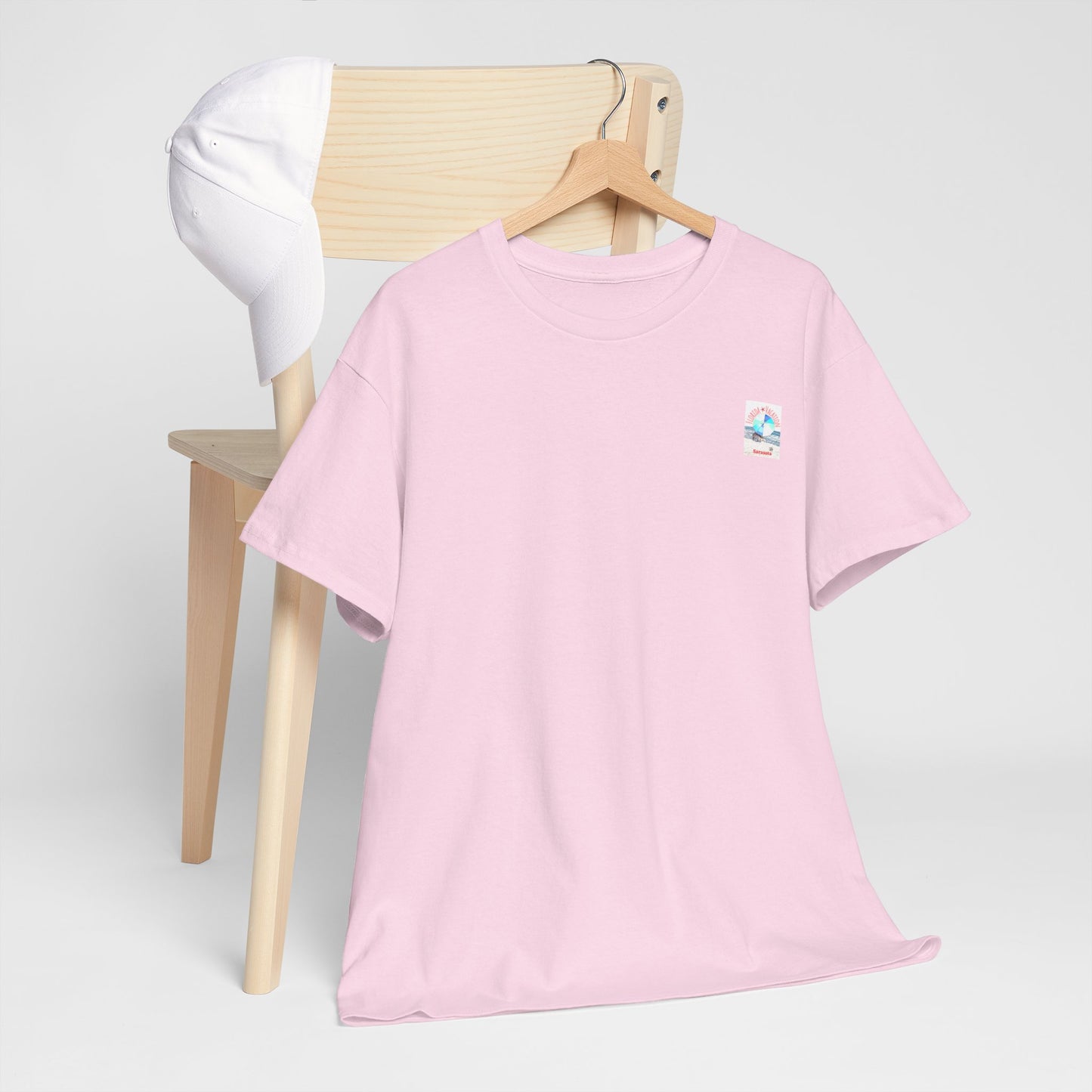 Florida Vacation Sarasota - Amazing Unisex Heavy Cotton Short Sleeve Tee Shirts!