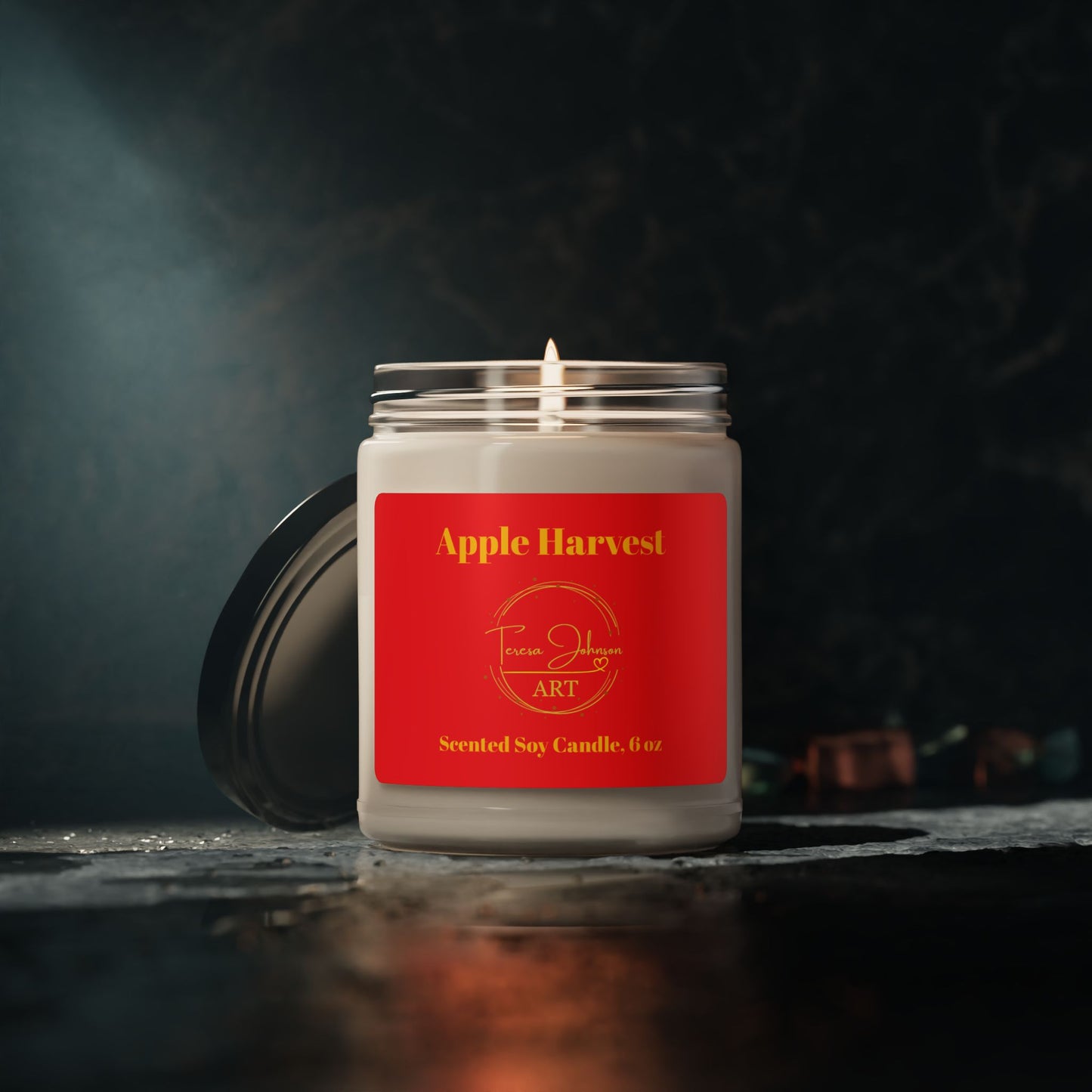 Apple Harvest - Scented Soy Candle, 9oz