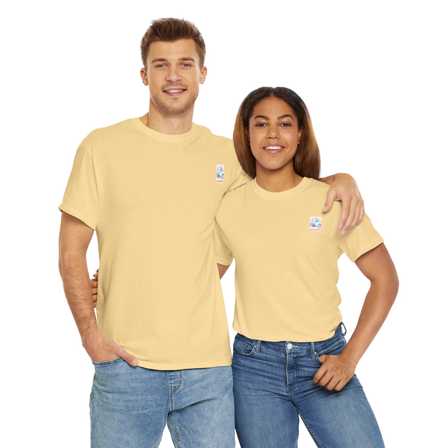 Florida Vacation Jacksonville - Amazing Unisex Heavy Cotton Short Sleeve Tee Shirts!