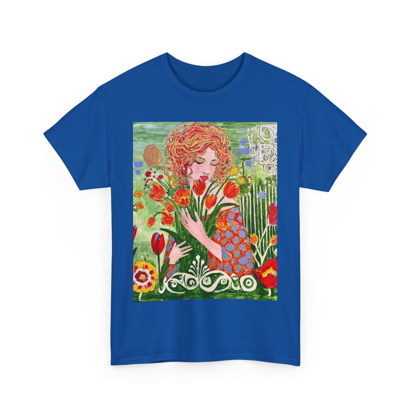 The Queen of Spring - Amazing Unisex Heavy Cotton Tee
