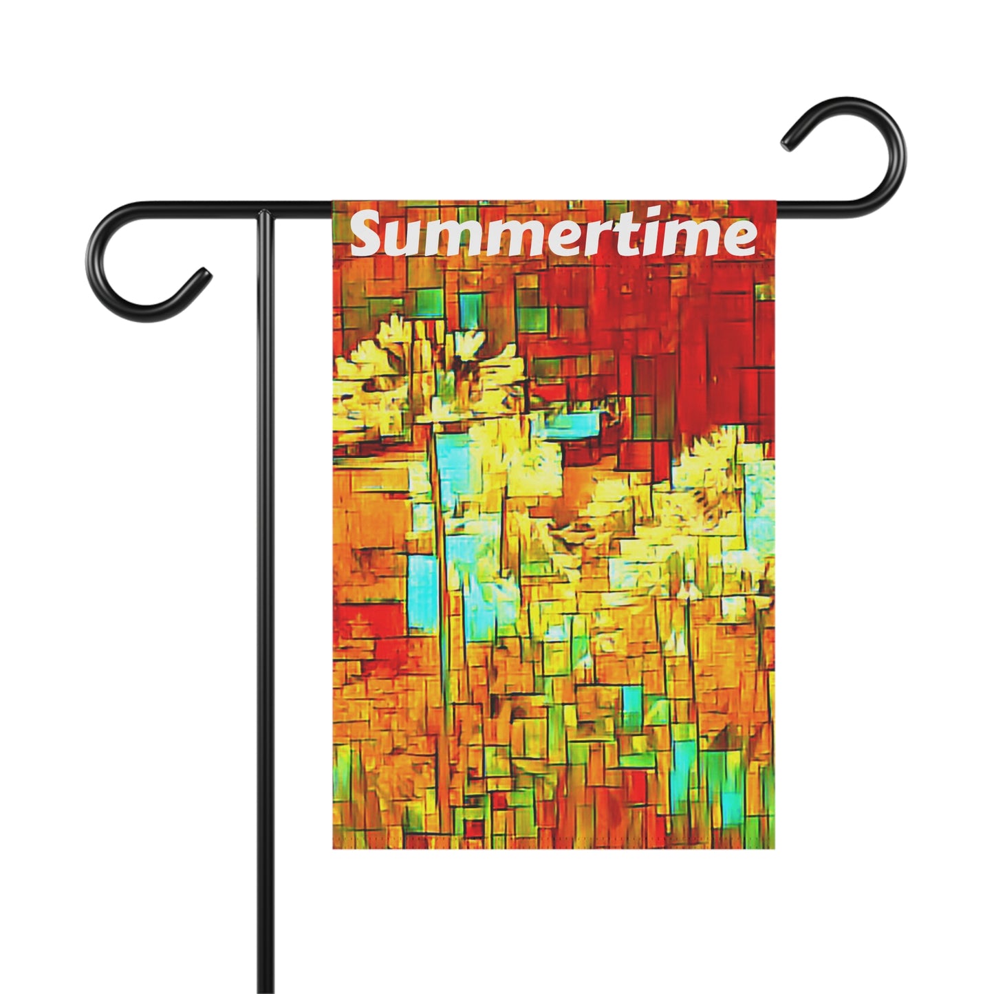 Summertime. Garden & House Banner