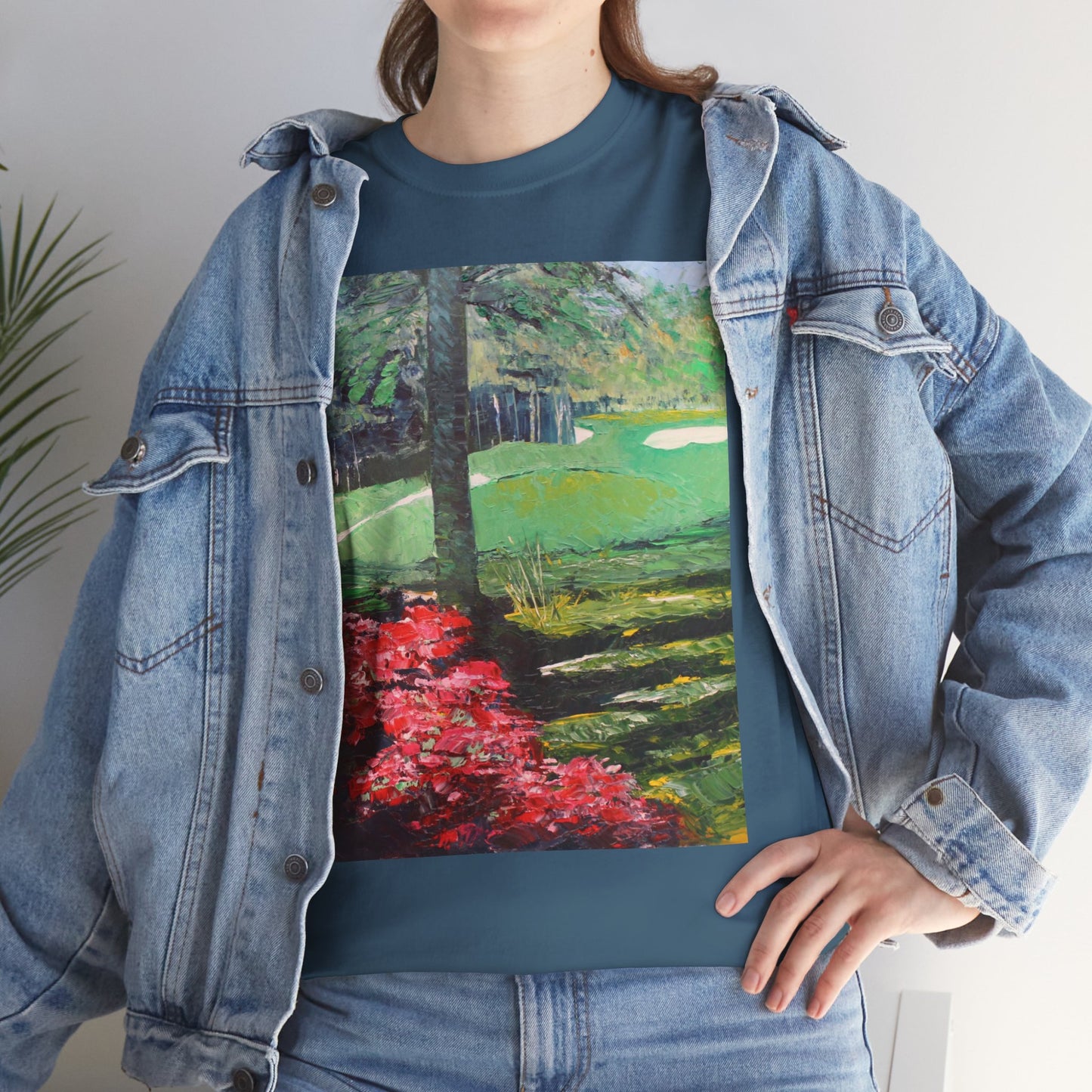 Masters Golf Course- Amazing Unisex Heavy Cotton Short Sleeve Tee Shirts!