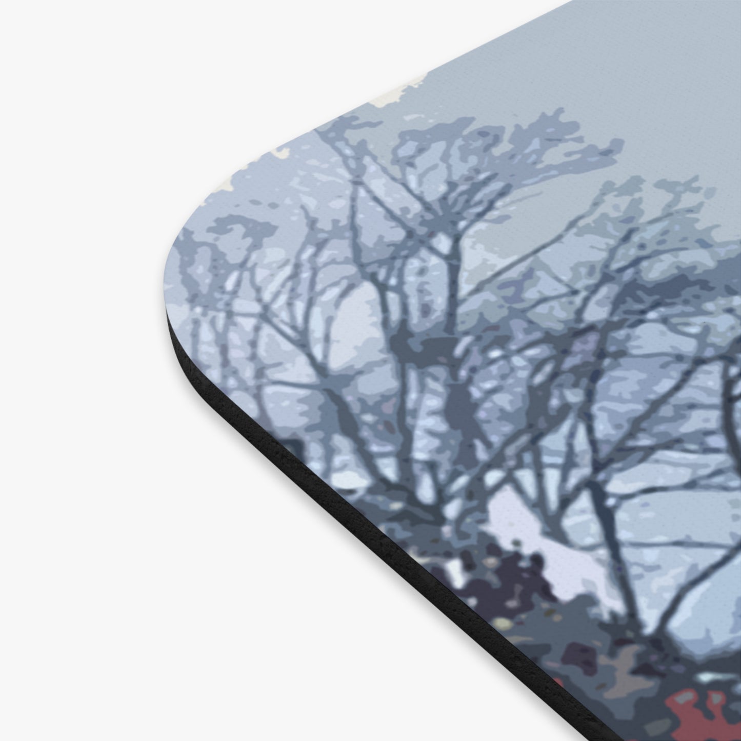 Red Roof Mountain Mousepad
