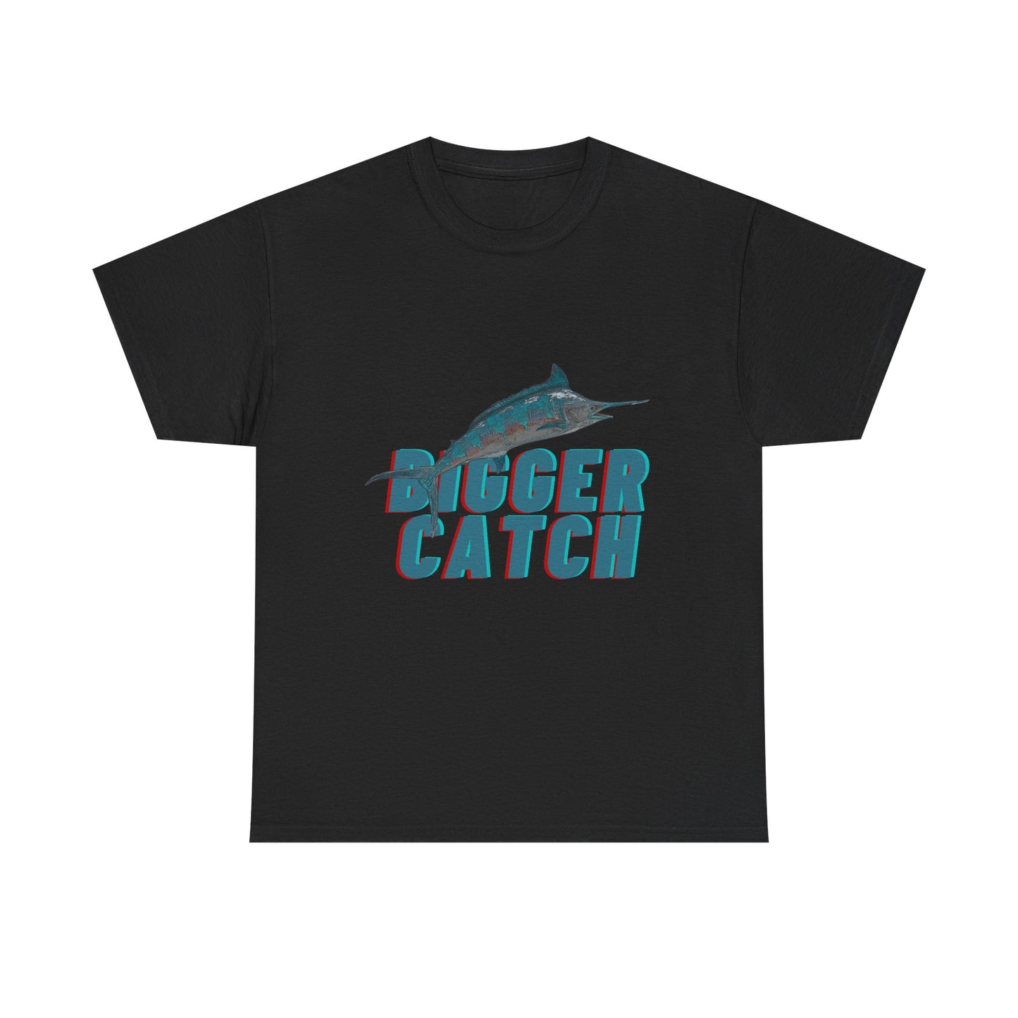Big Catch - Amazing Unisex Heavy Cotton Short Sleeve Tee Shirts!