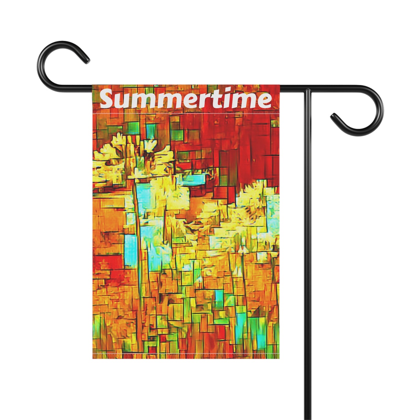 Summertime. Garden & House Banner