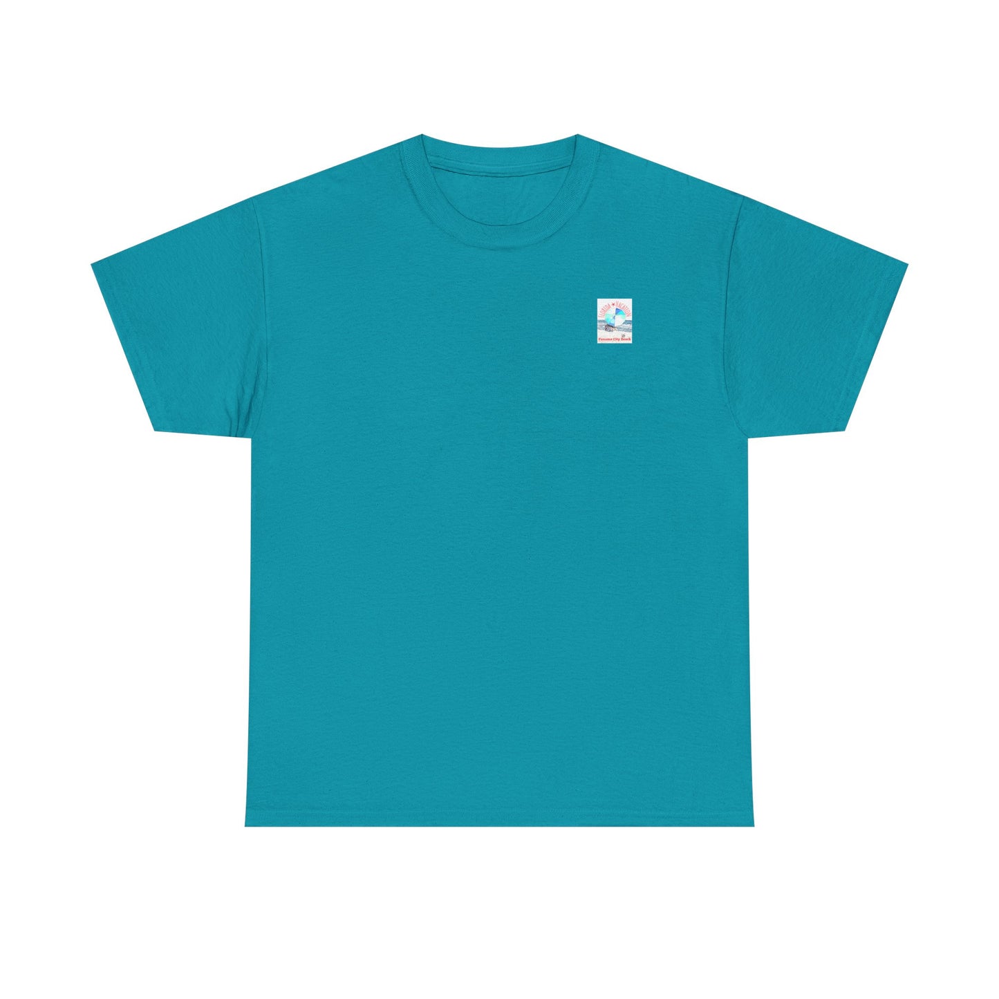 Florida Vacation Panama -Amazing Unisex Heavy Cotton Short Sleeve Tee Shirts!