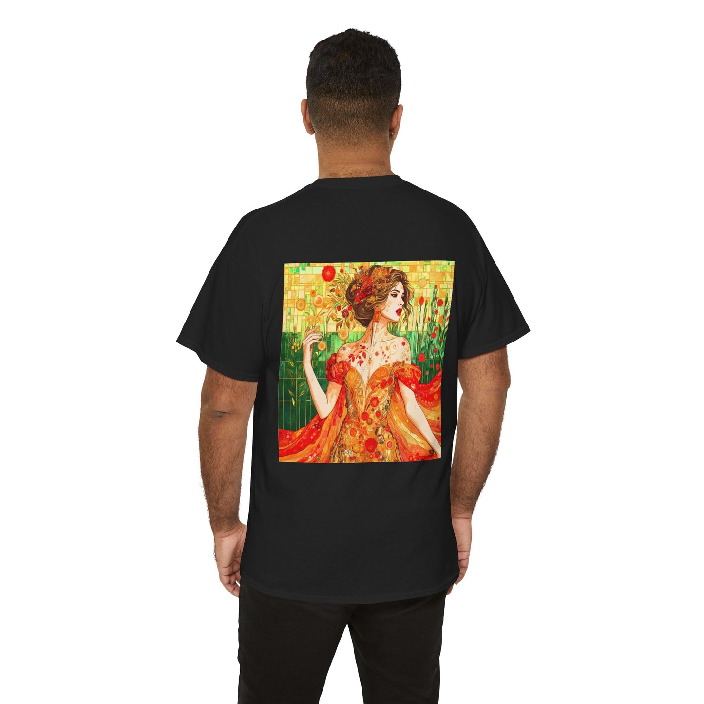 Autumn Queen - Amazing Unisex Heavy Cotton Short Sleeve Tee Shirts!
