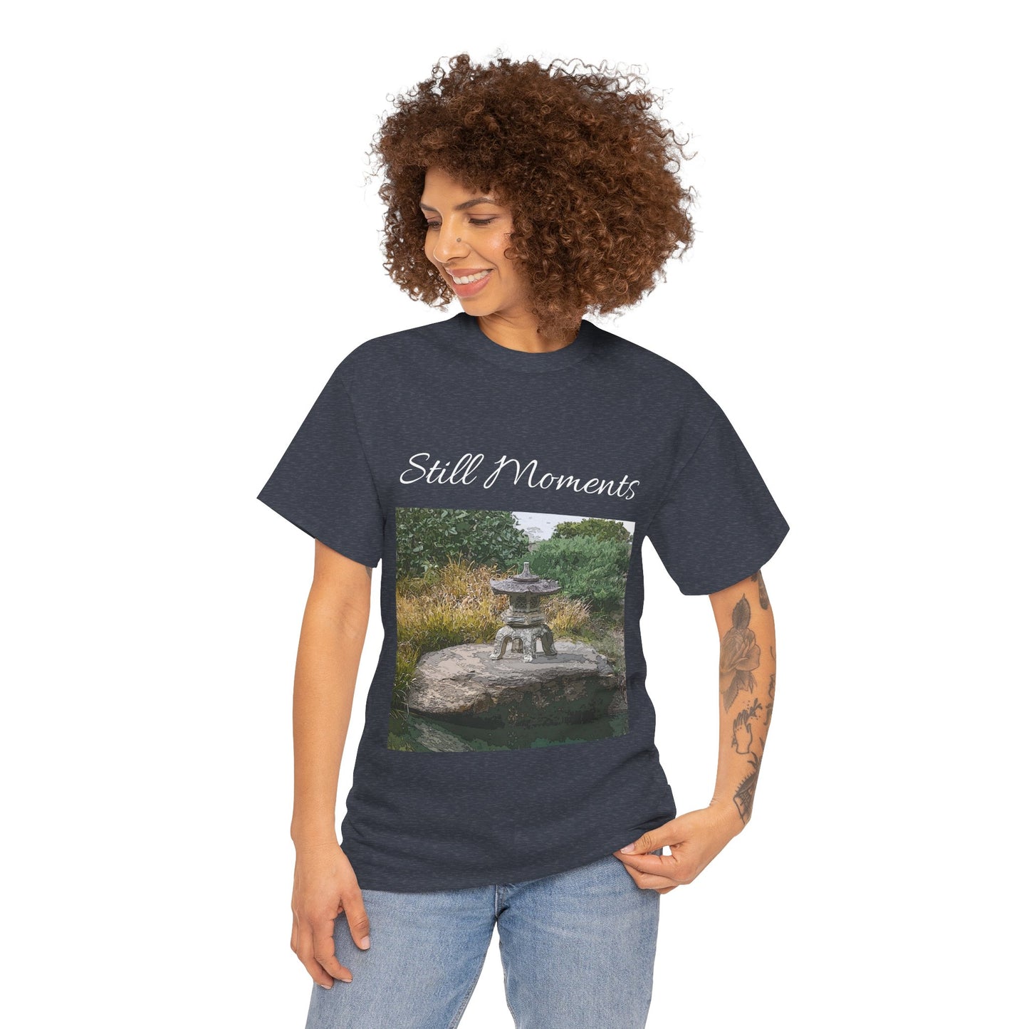 Still Moment-Amazing Unisex Heavy Cotton Short Sleeve Tee Shirts!