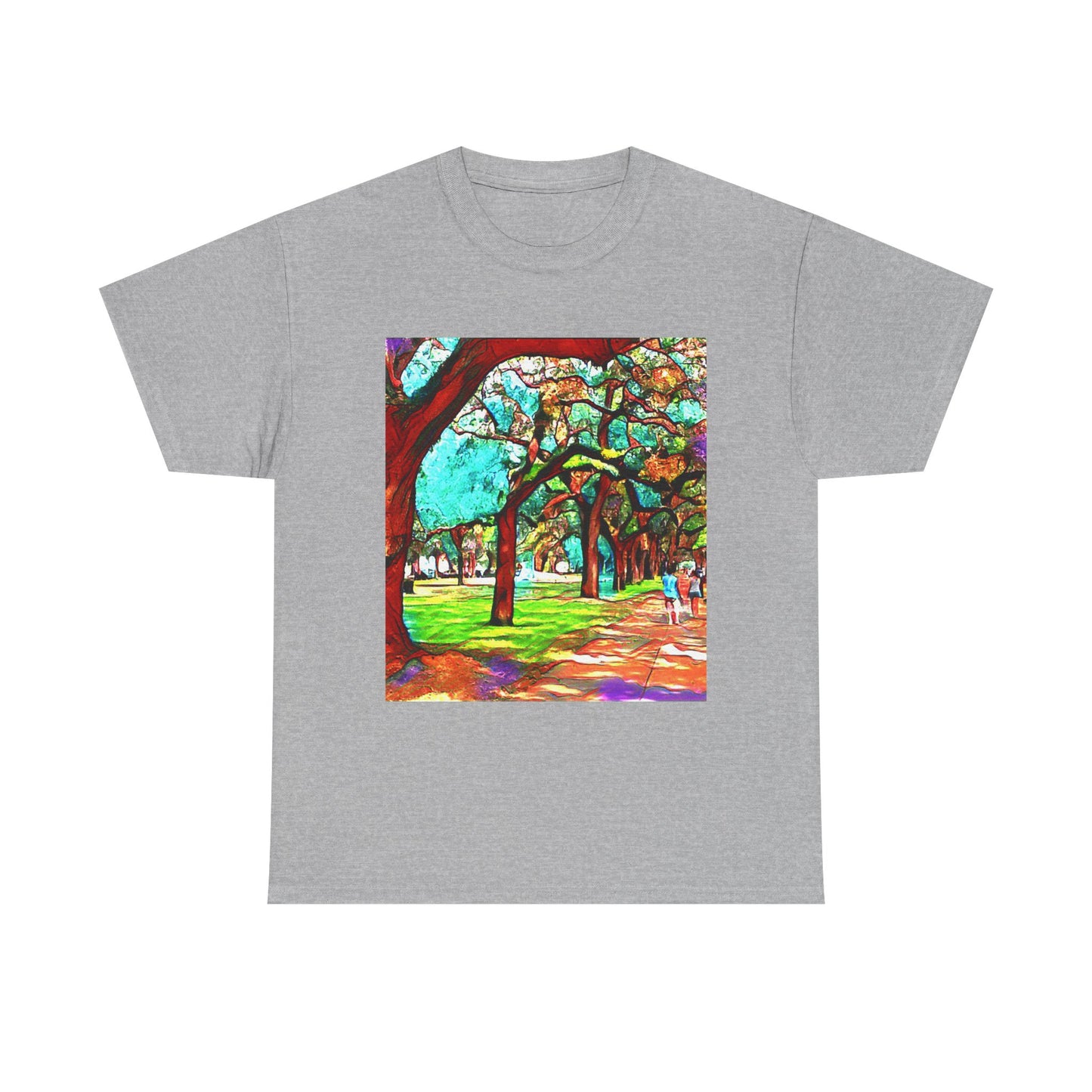 Savannah Walk -Amazing Unisex Heavy Cotton Short Sleeve Tee Shirts!