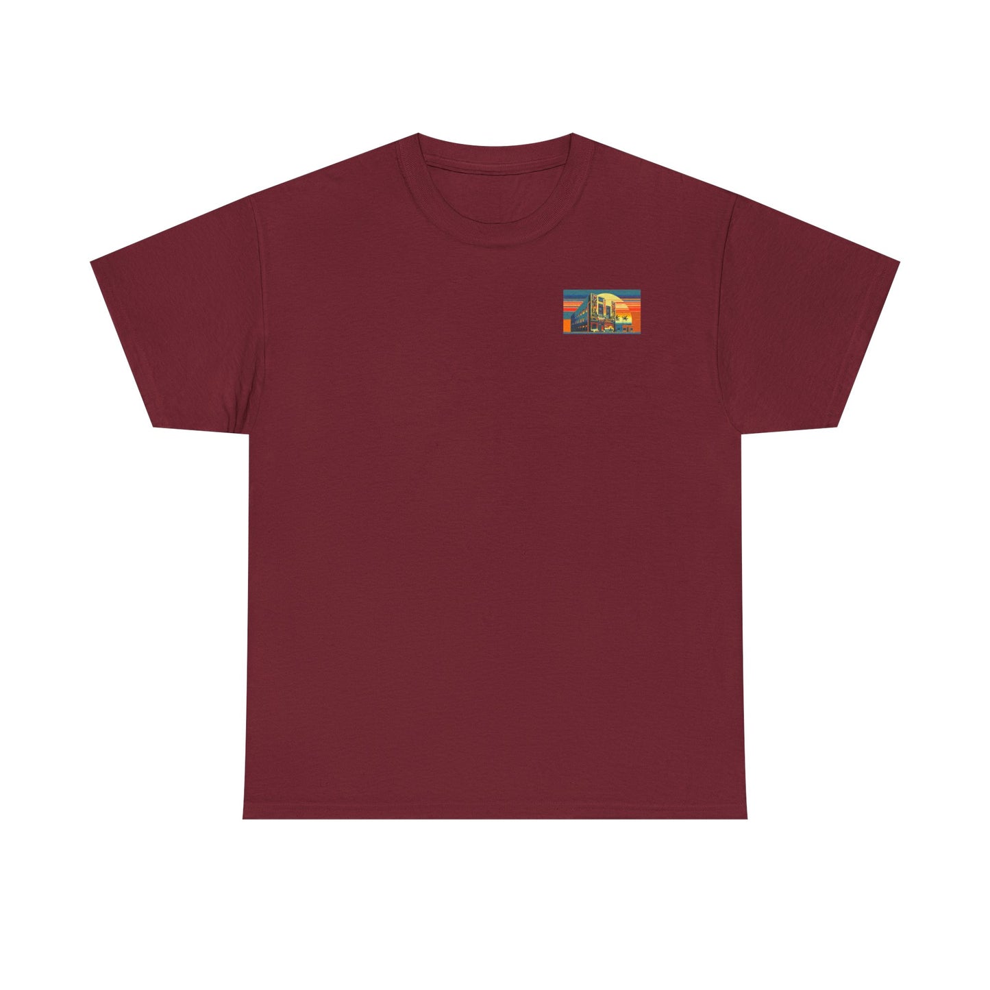 Art Deco Theatre - Amazing Unisex Heavy Cotton Short Sleeve Tee Shirts!