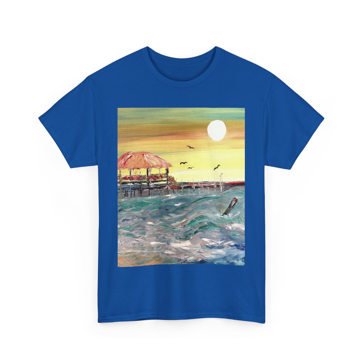 Can't Get Enough of the Coast- Amazing Unisex Heavy Cotton Tee