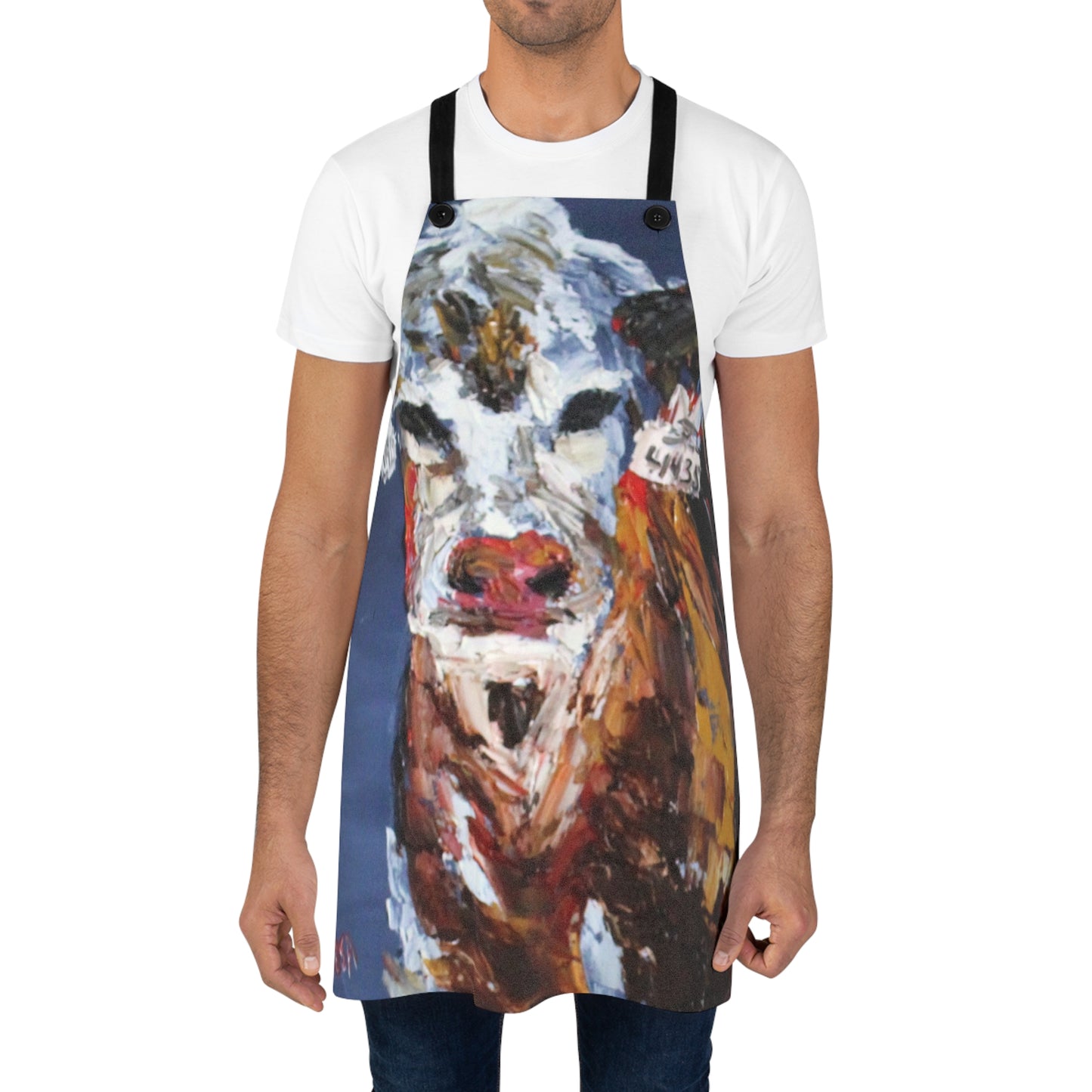 Pose for Me! Apron