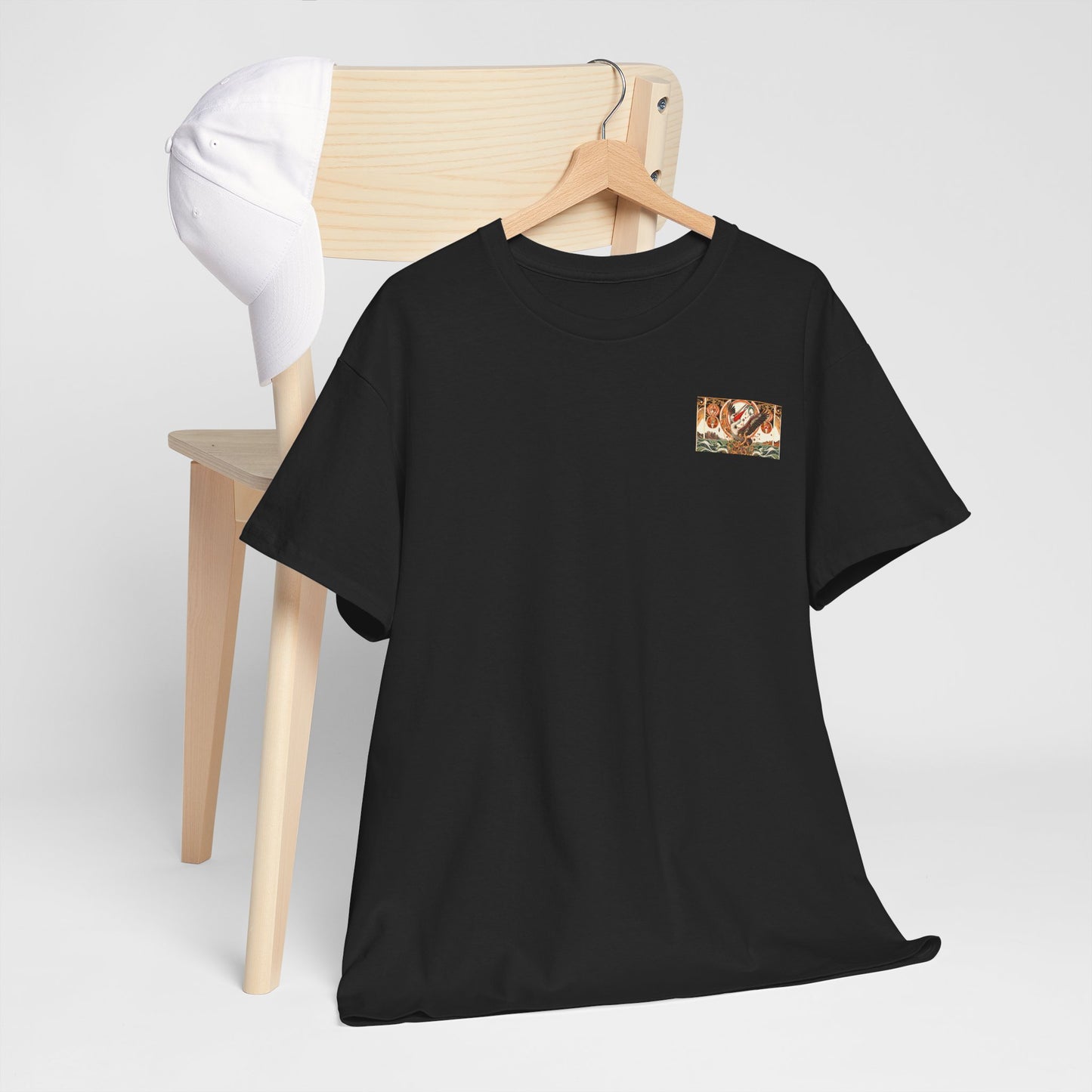 Magnificent Bird - Amazing Unisex Heavy Cotton Short Sleeve Tee Shirts!