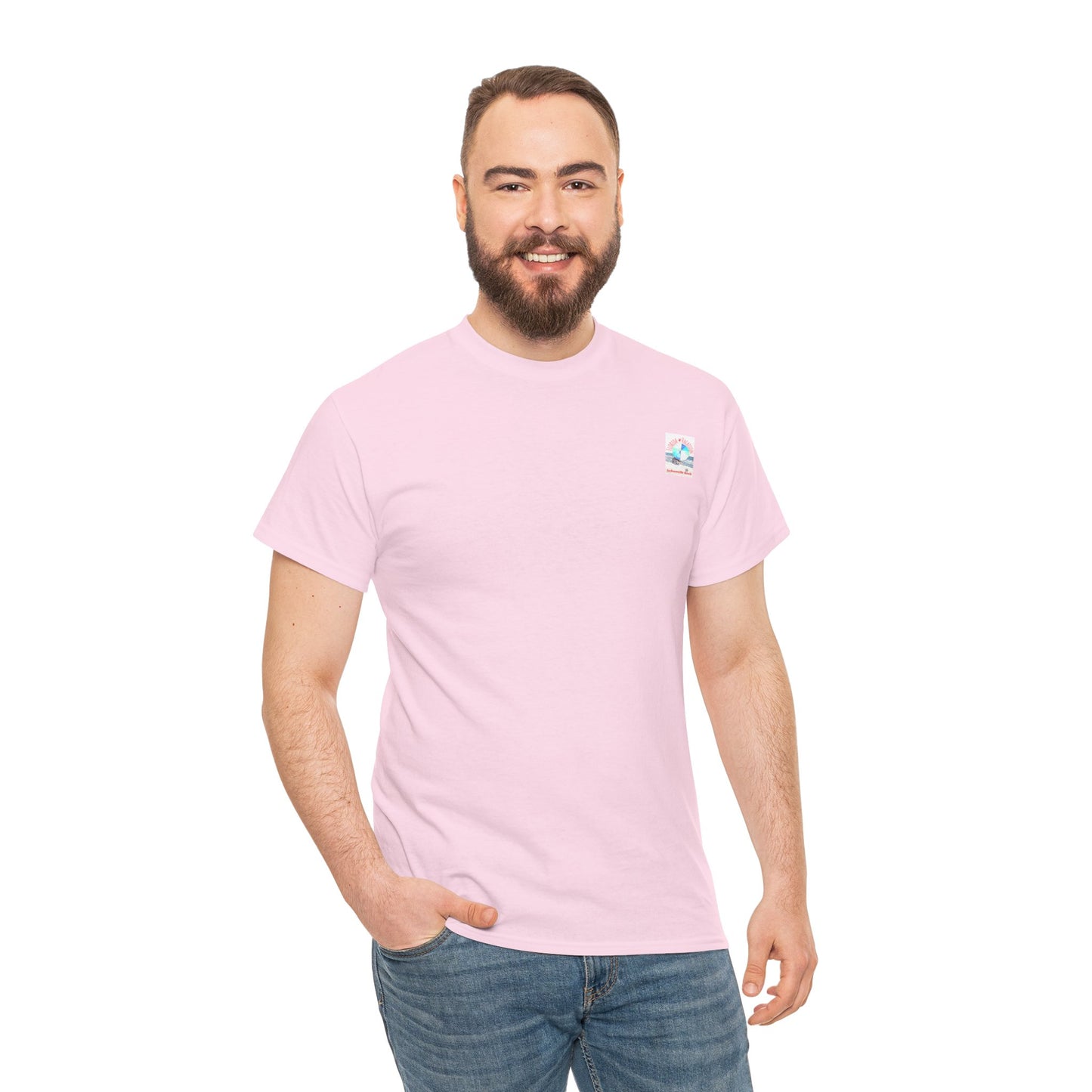 Florida Vacation Jacksonville - Amazing Unisex Heavy Cotton Short Sleeve Tee Shirts!