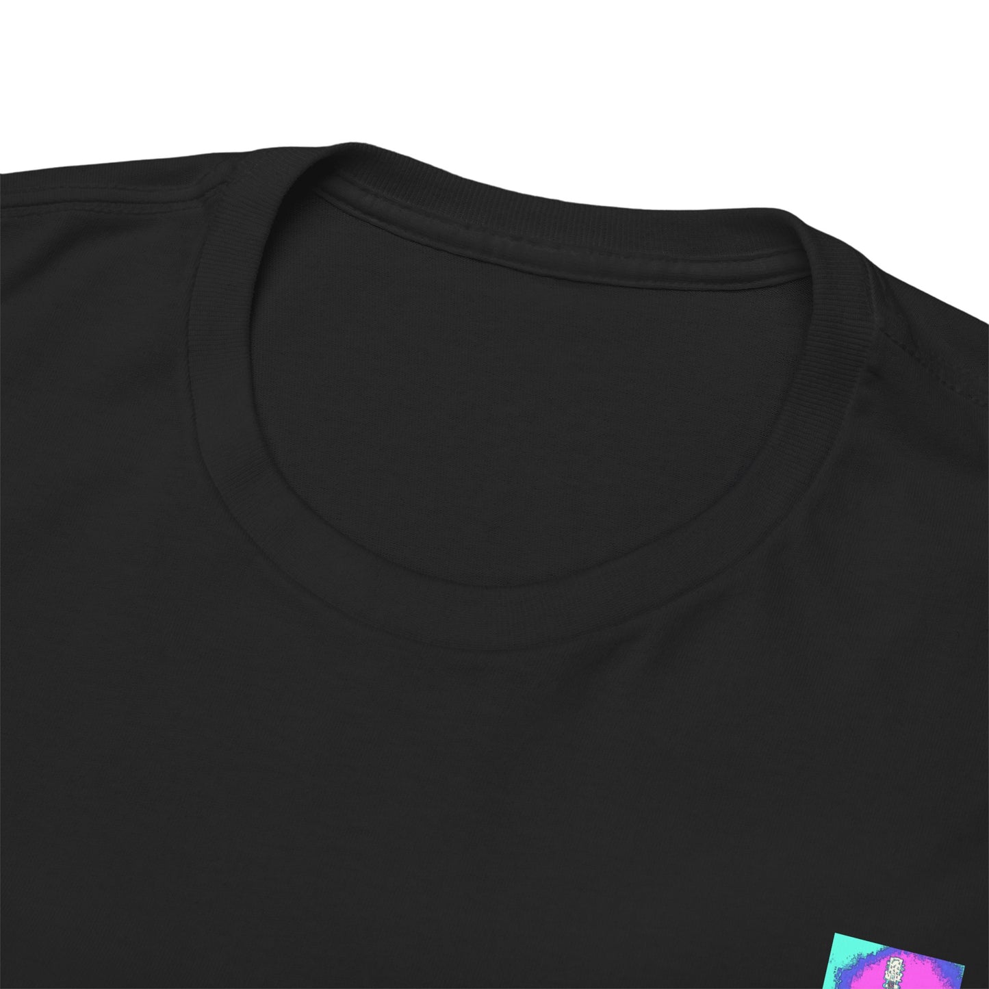 Psychedelic Guitar- Amazing Unisex Heavy Cotton Short Sleeve Tee Shirts!