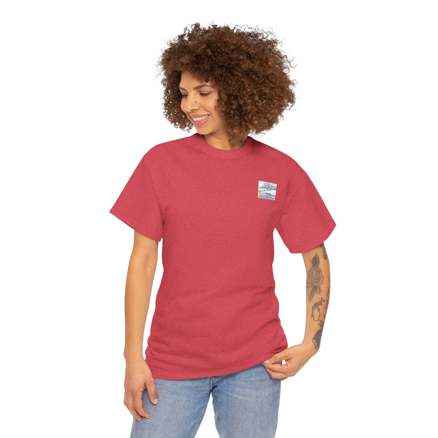 Watson Creek- Amazing Unisex Heavy Cotton Short Sleeve Tee Shirts!