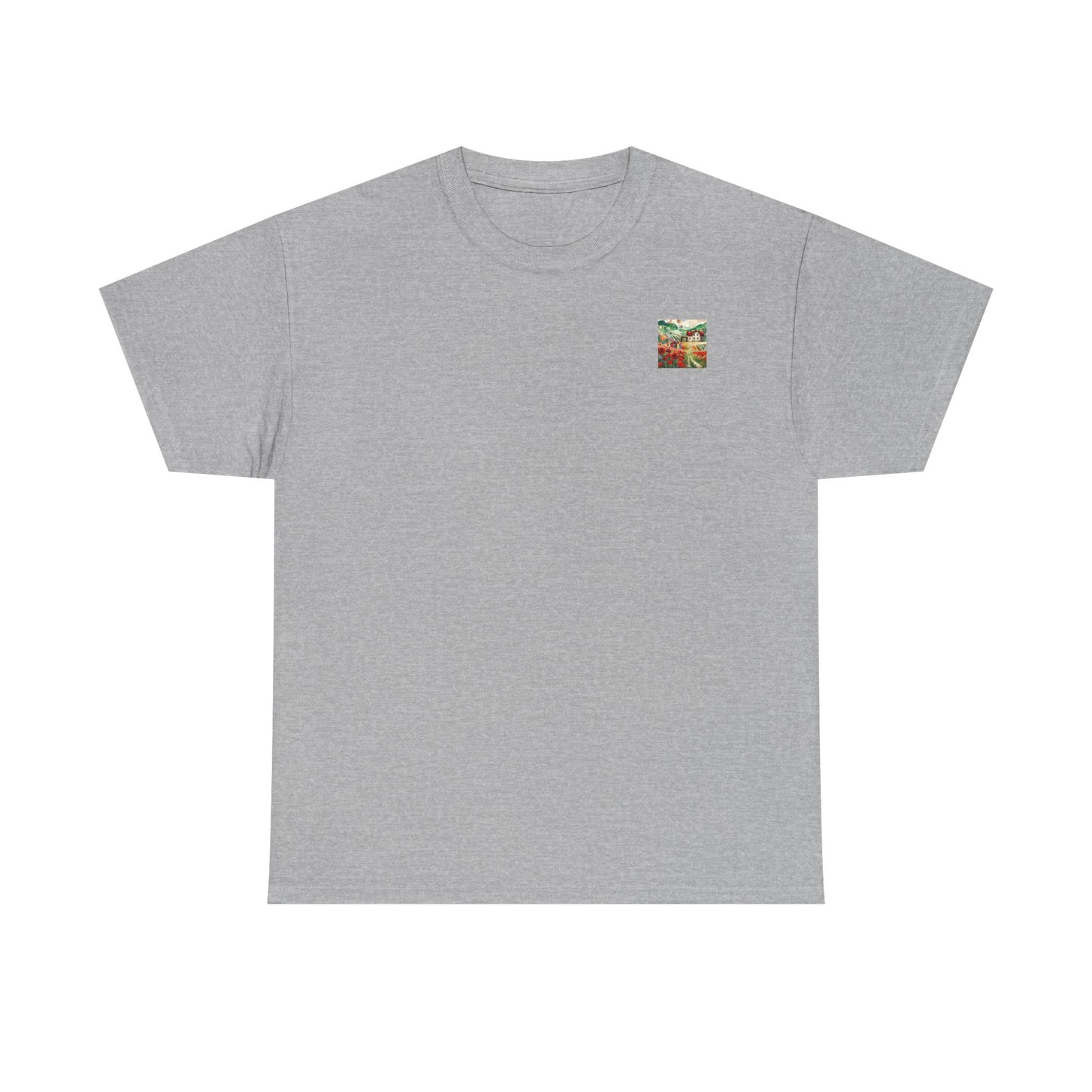 Poppy Hill House - Amazing Unisex Heavy Cotton Short Sleeve Tee Shirts!