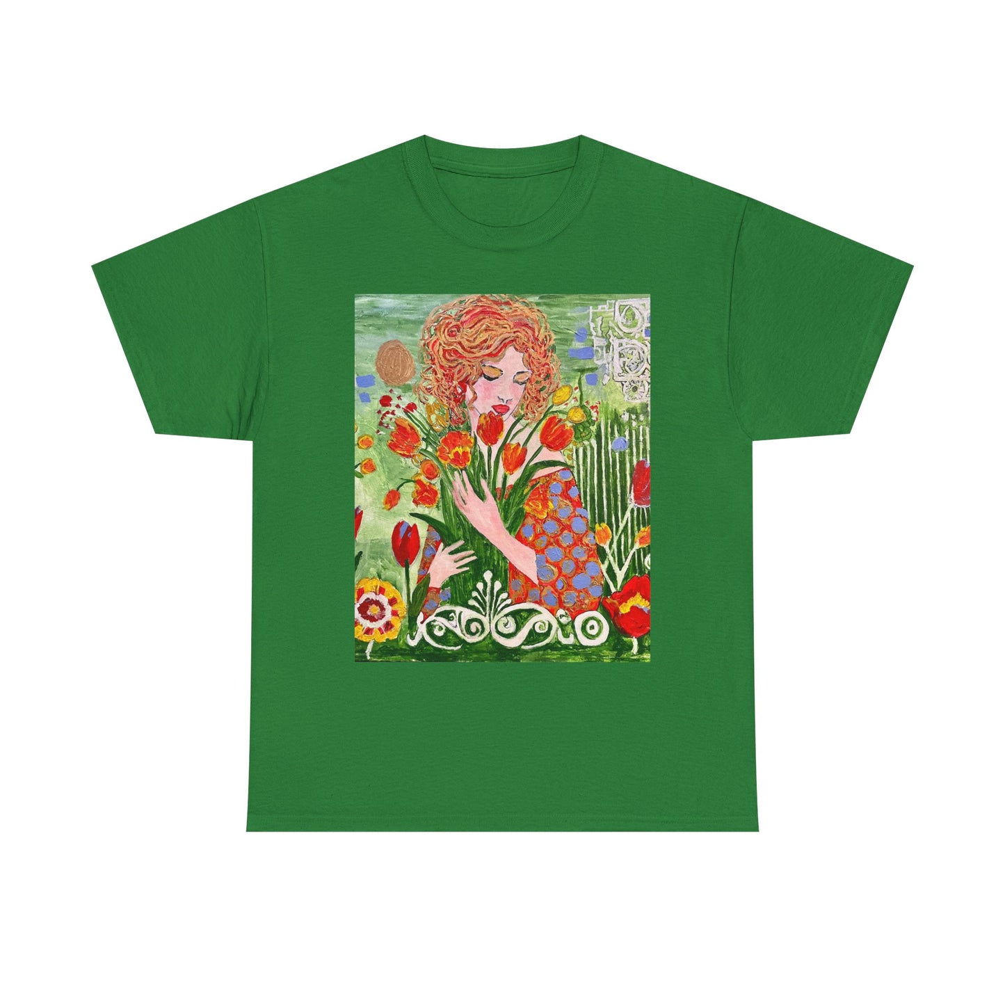The Queen of Spring - Amazing Unisex Heavy Cotton Tee