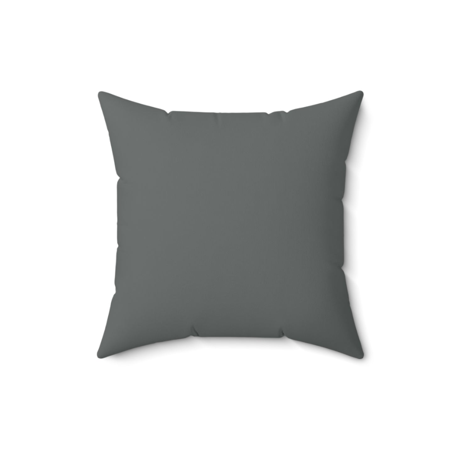 Still Moment Faux Suede Square Pillow