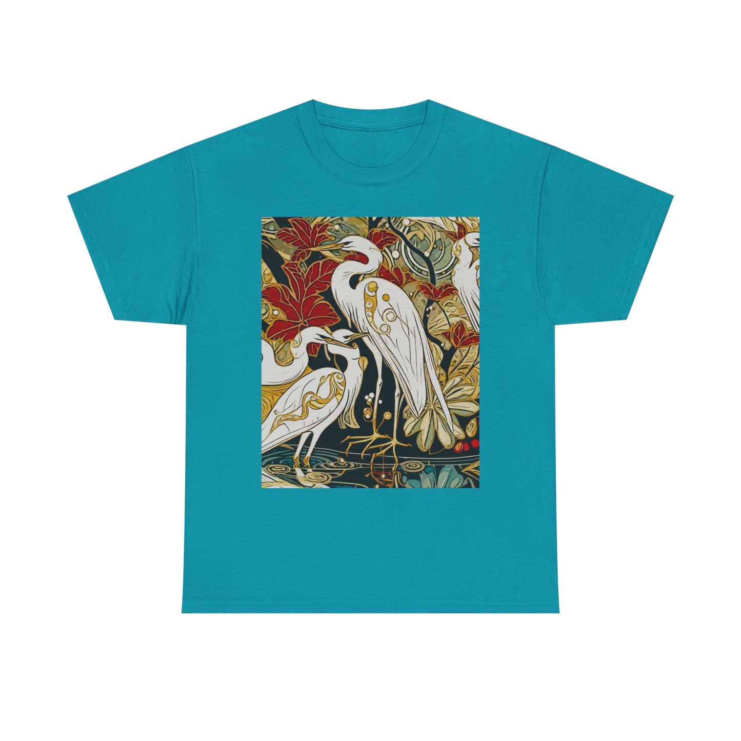 Gorgeous Birds Amazing Unisex Heavy Cotton Short Sleeve Tee Shirts!