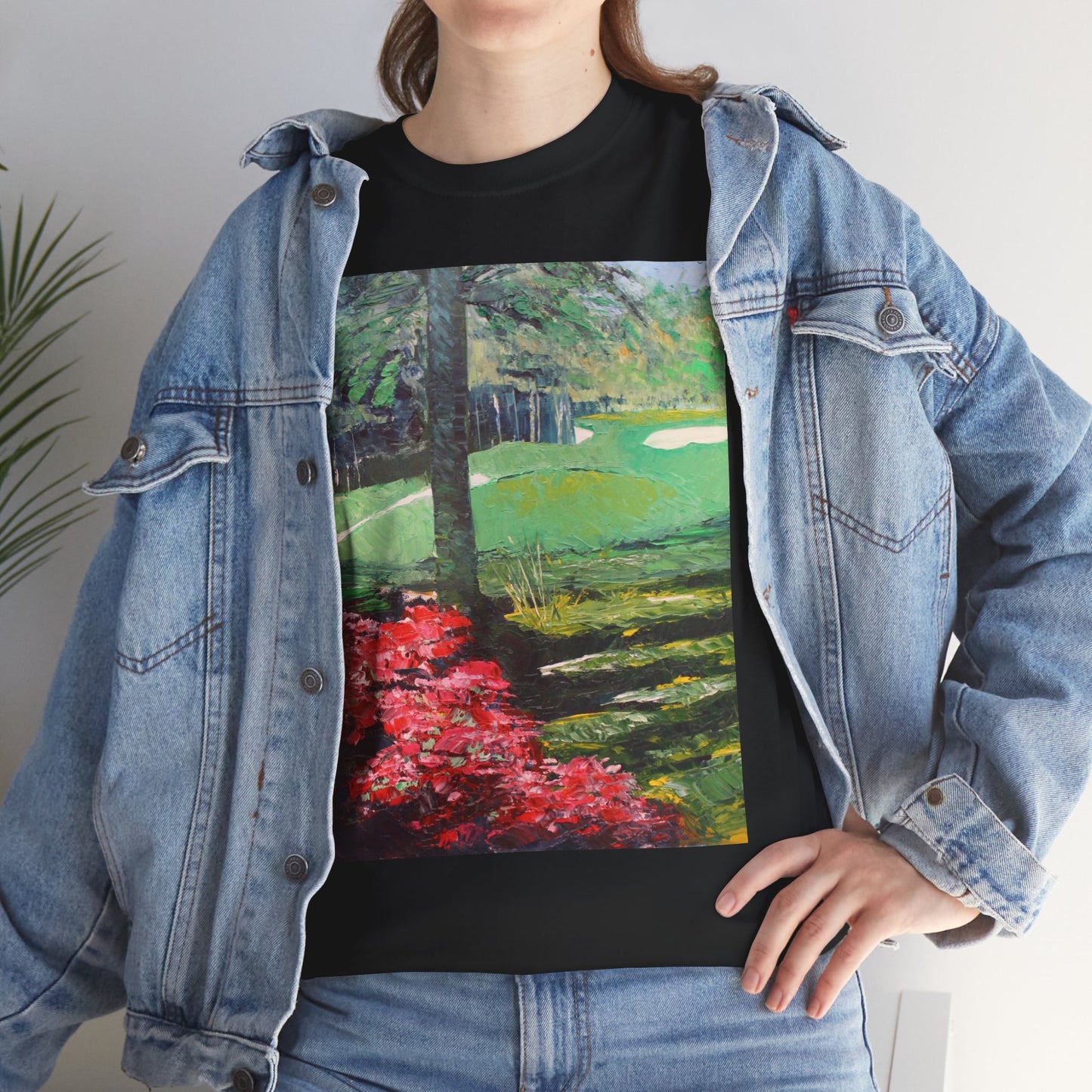 Masters Golf Course- Amazing Unisex Heavy Cotton Short Sleeve Tee Shirts!