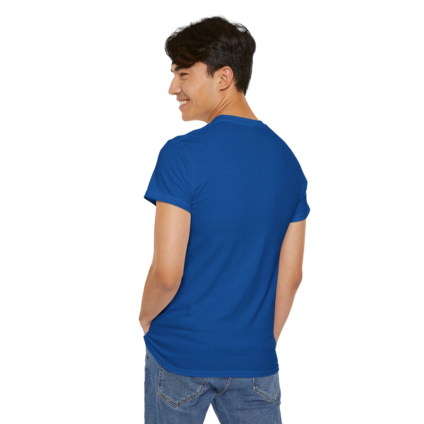 "USA Girl" - Amazing Unisex Heavy Cotton Short Sleeve Tee Shirts!