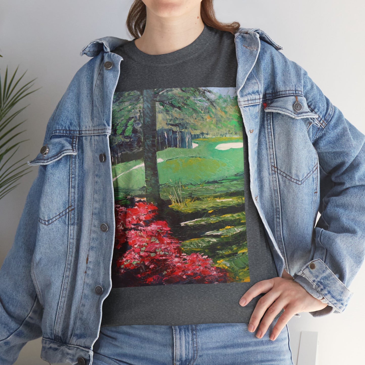 Masters Golf Course- Amazing Unisex Heavy Cotton Short Sleeve Tee Shirts!