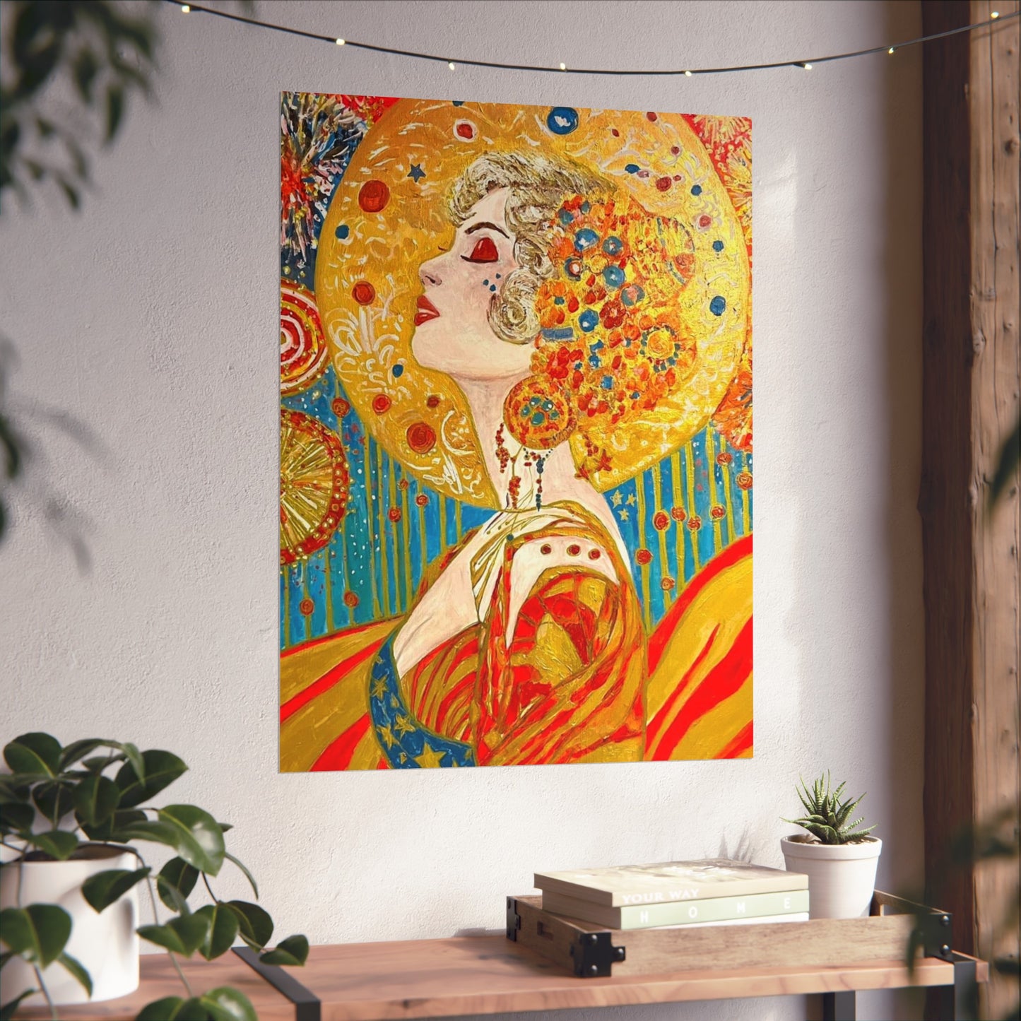 Celebrate American- Art- GicléeTechnique Fine Art Posters- No Frame