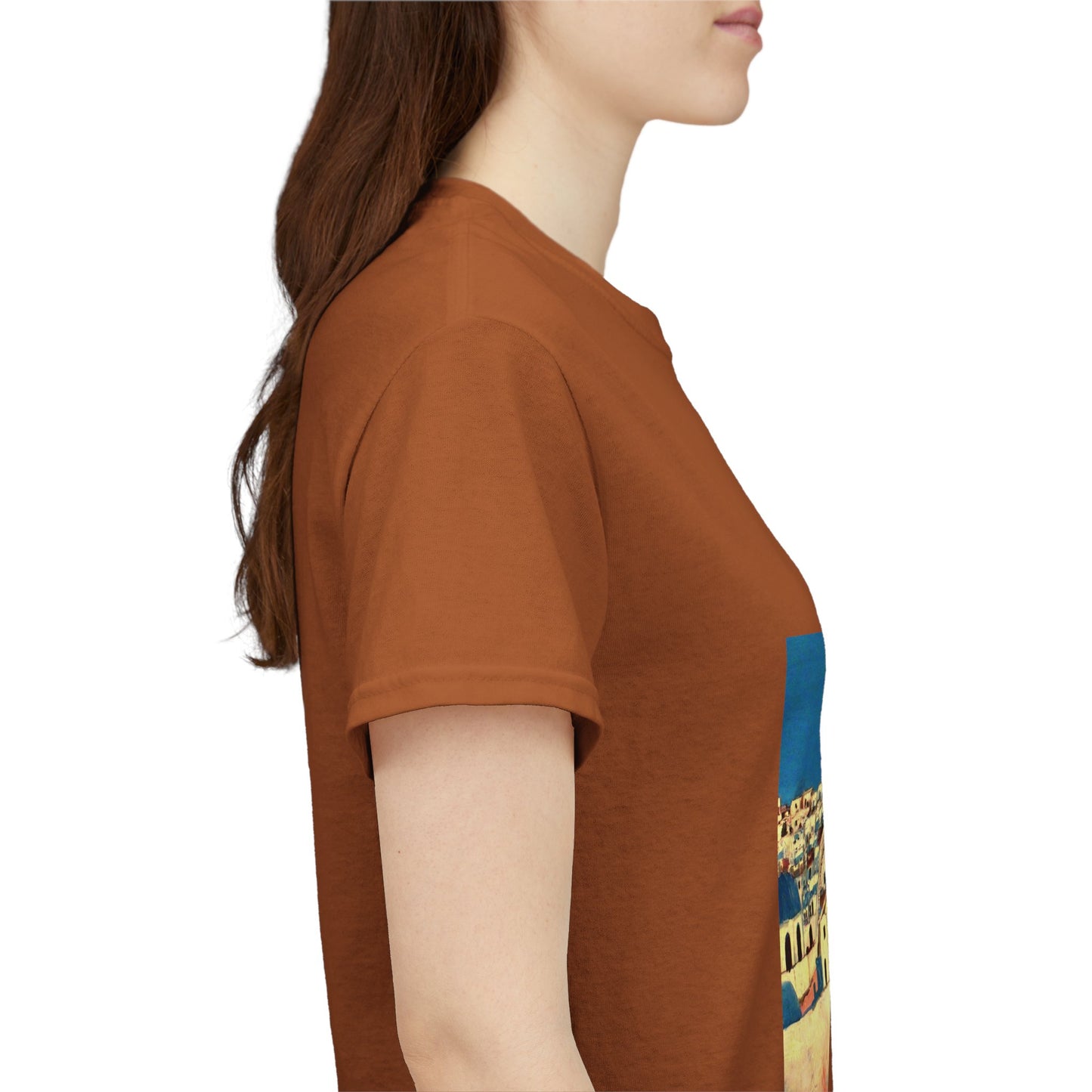 Greece - Amazing Unisex Heavy Cotton Short Sleeve Tee Shirts!
